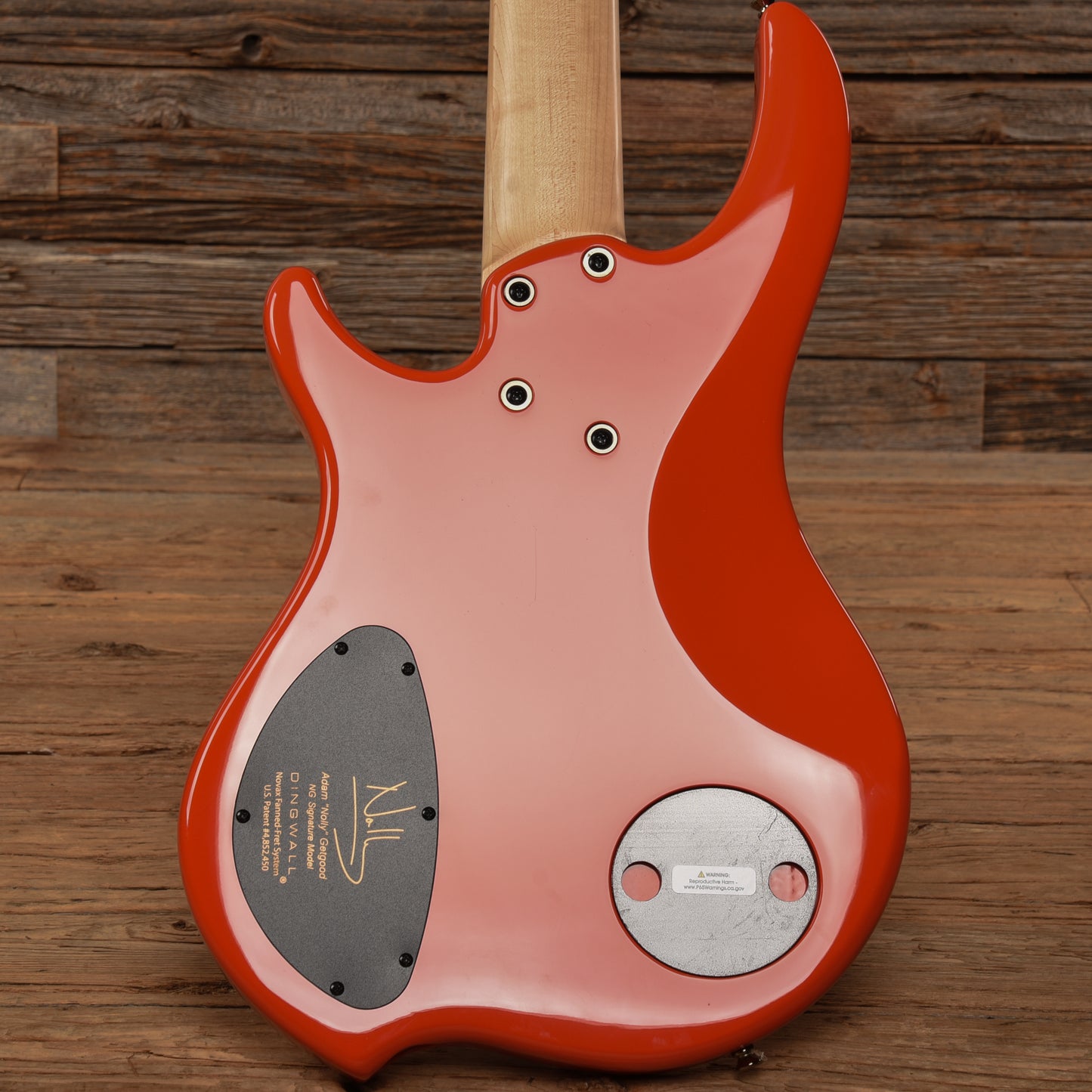 Dingwall Combustion NG3 Fiesta Red Bass Guitars / 5-String or More