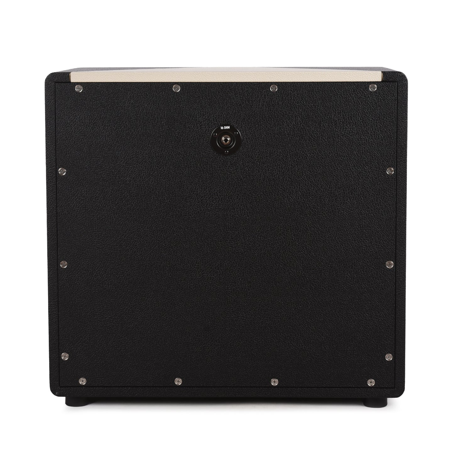 Divided by 13 1x12 Closed Back Rock Block Cab w/G12M Black Bronco Tolex, Cream V Amps / Guitar Amps / Guitar Cabinets