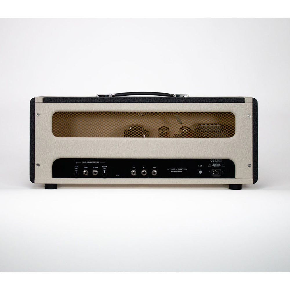 Divided by 13 BW 1969 39w Tube Amp Head Black Bronco w/ Cream V Amps / Guitar Amps / Guitar Heads