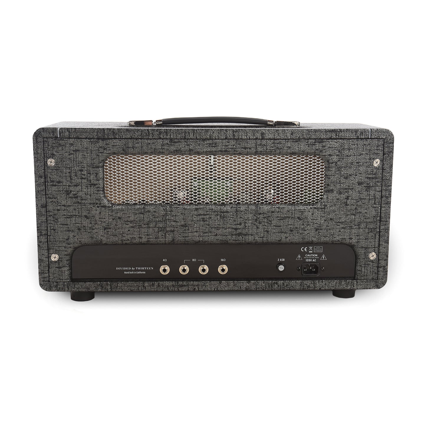 Divided by 13 JRT 9/15 Tube Head Pewter Trout Tolex, Matching V Amps / Guitar Amps / Guitar Heads