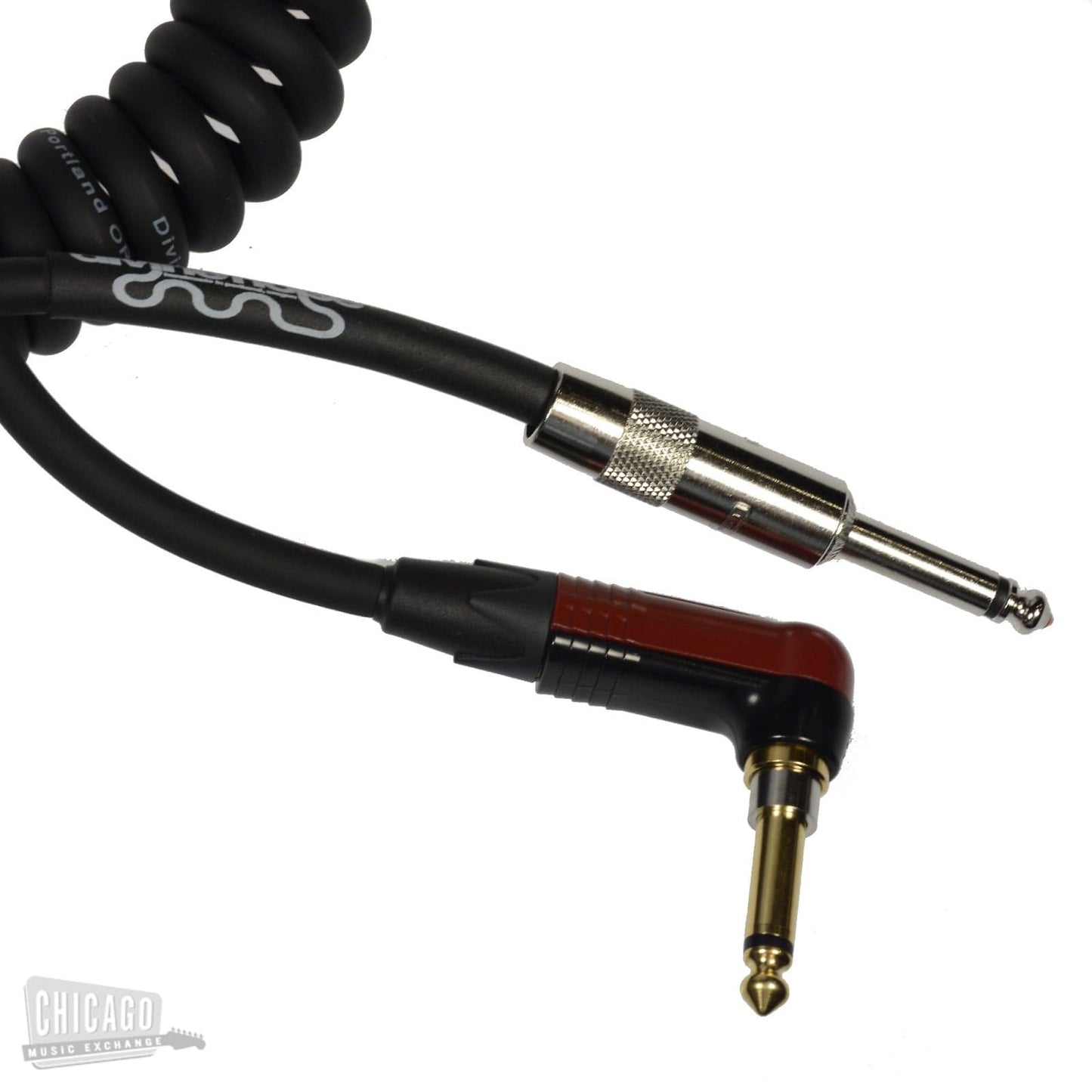 Divine Noise 50/50 Cable Black 30' Straight/Silent Right Accessories / Cables