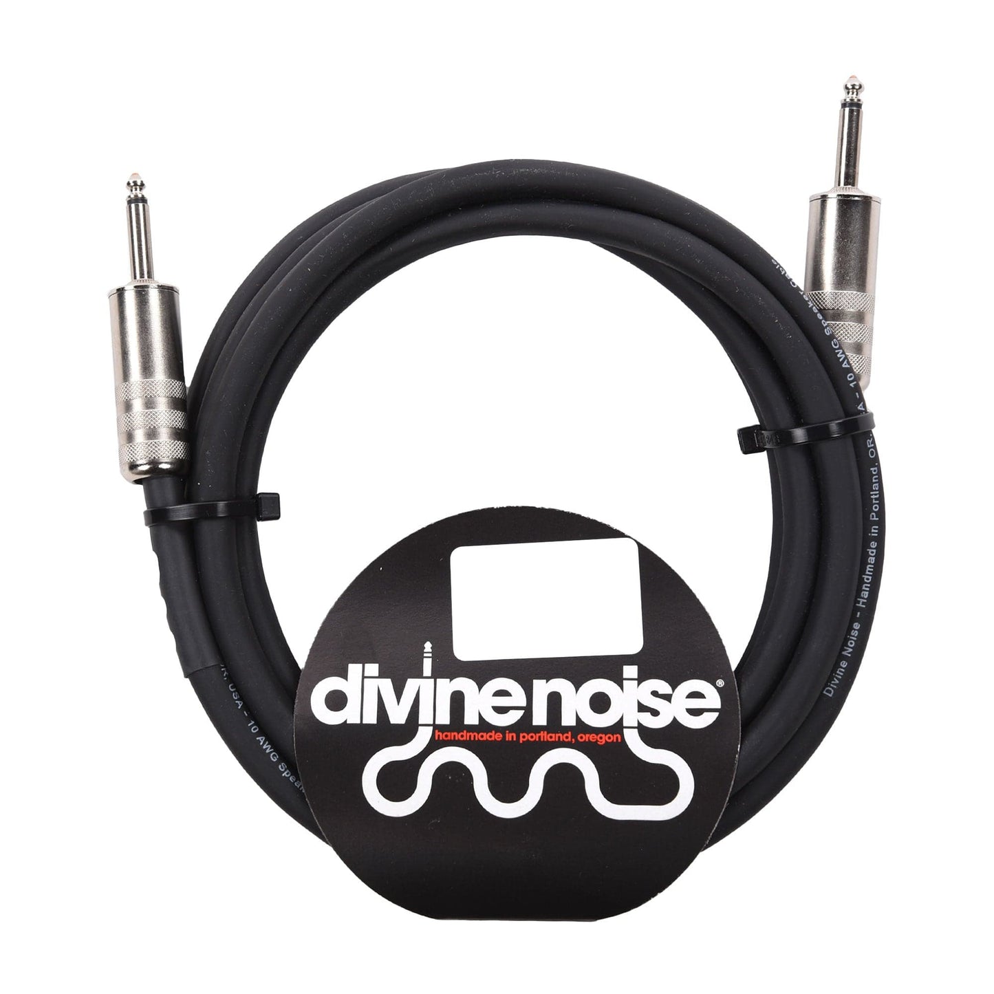 Divine Noise Speaker Cable 10AWG 10' Straight/Straight Accessories / Cables