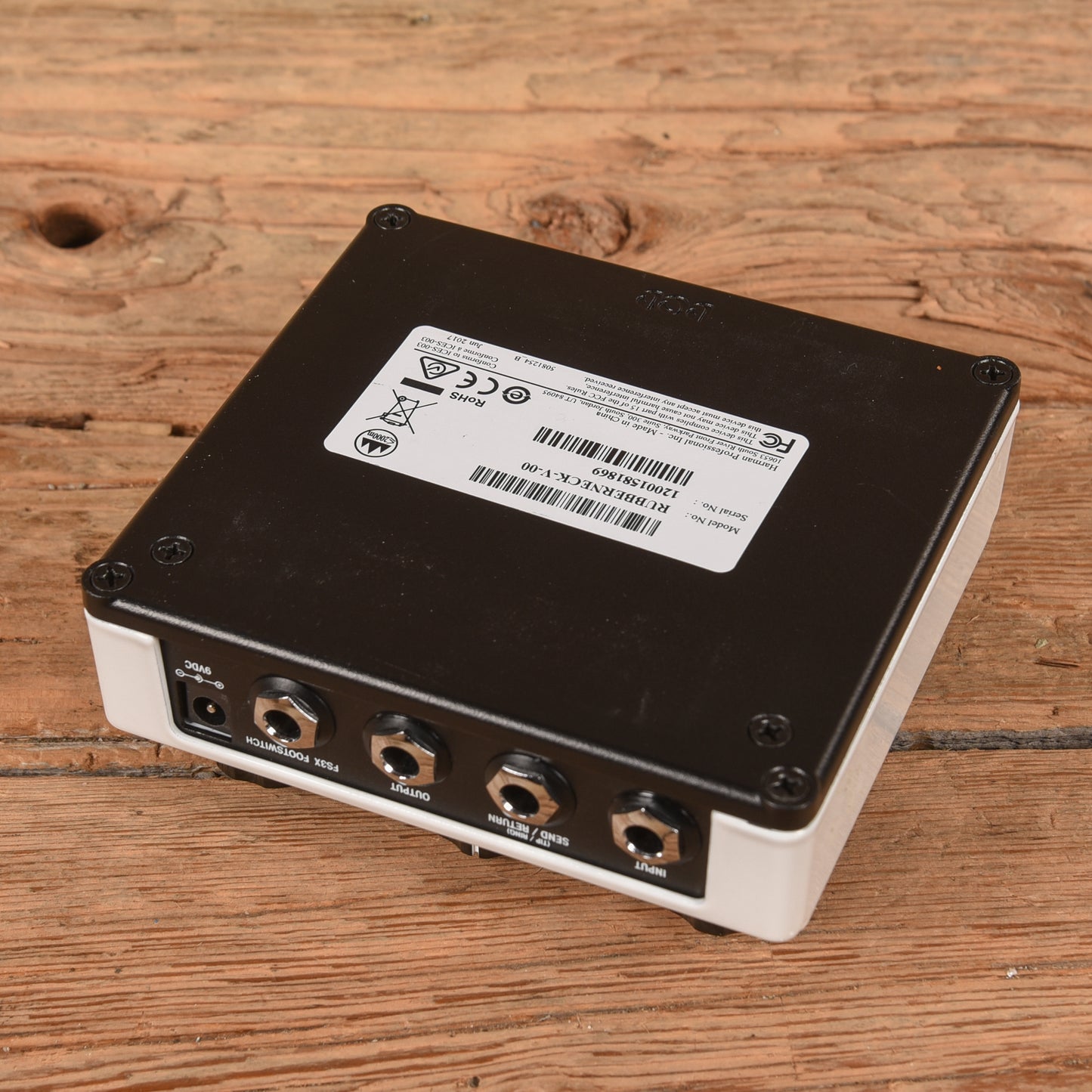 DOD Electronics Rubberneck Effects and Pedals / Delay
