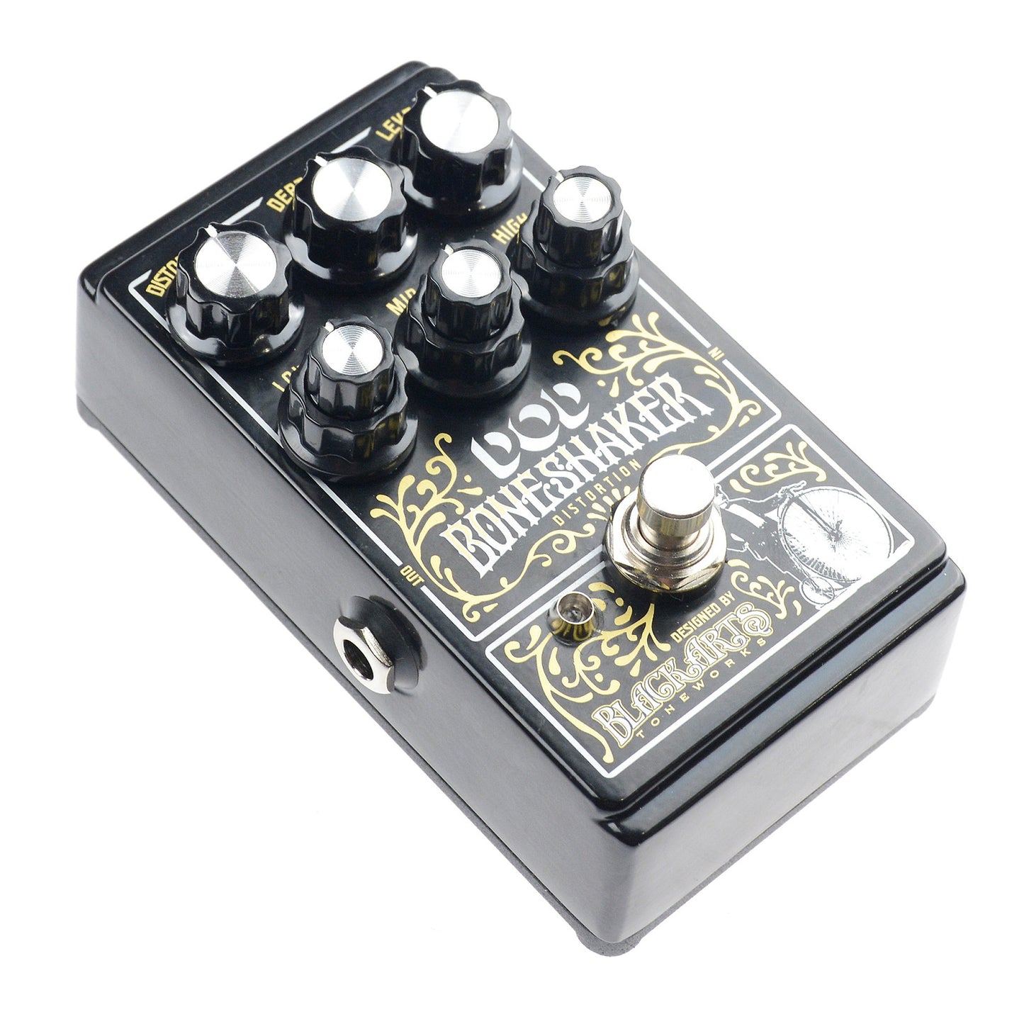 DOD Boneshaker Signature Designer Distortion w/3-band Parametric Effects and Pedals / Distortion