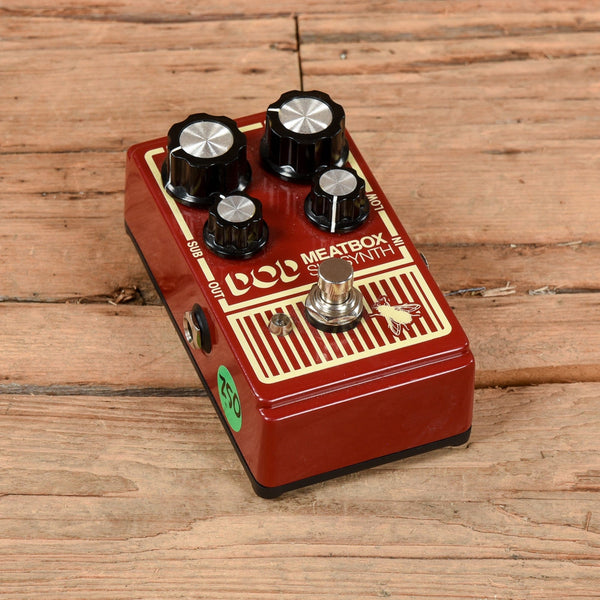 DOD Electronics Meatbox Chicago Music Exchange dod-electronics-meatbox-chicago-music-exchange