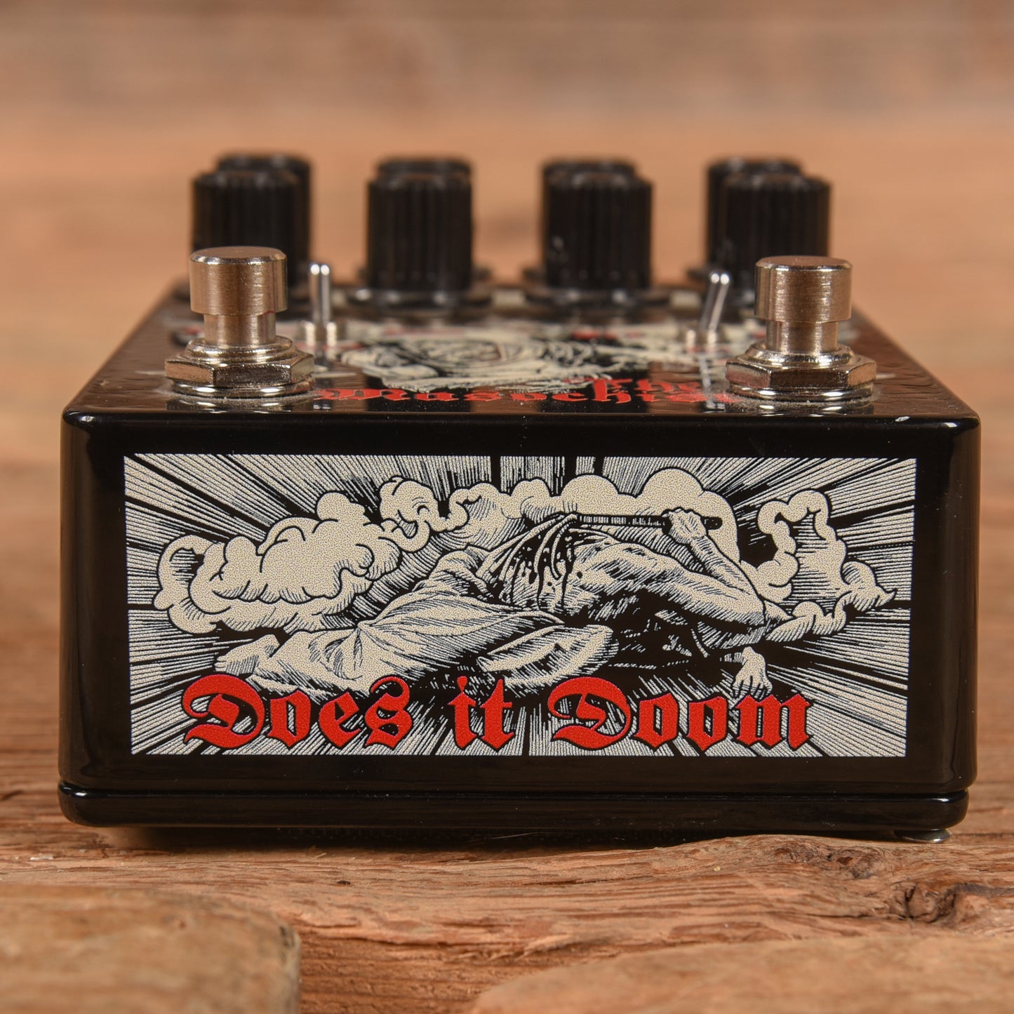 Does It Doom The Masochist Matt Pike Signature Effect Pedals
