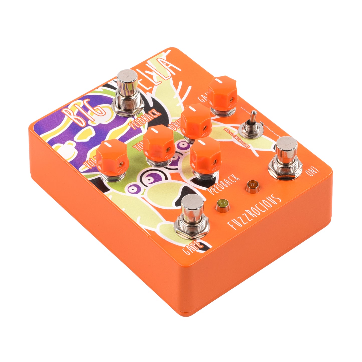Fuzzrocious Pedals Big Fella Overdrive/Distortion Pedal