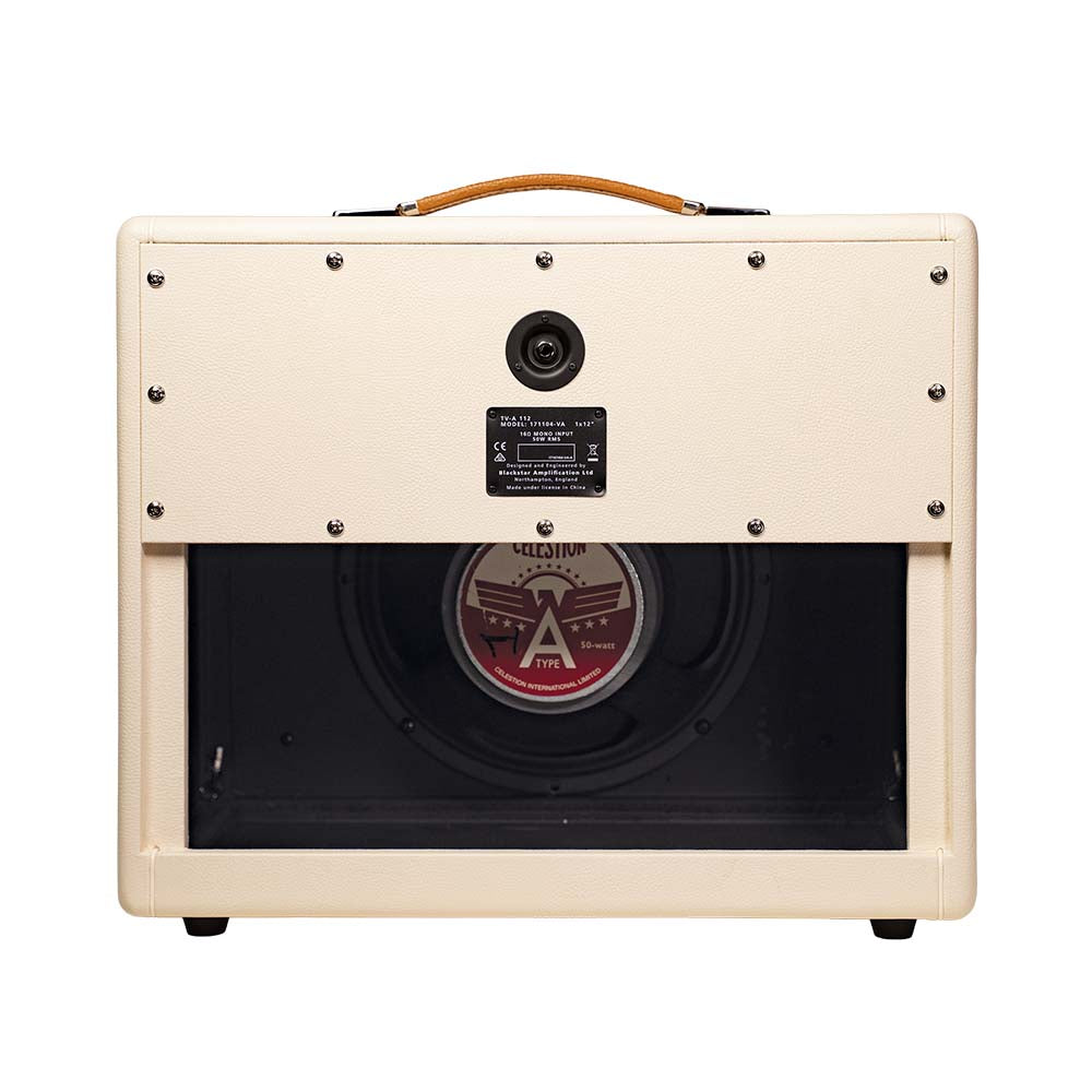 Blackstar TV10A112 1x12" Guitar Amp Cabinet w/ Celestion A Type