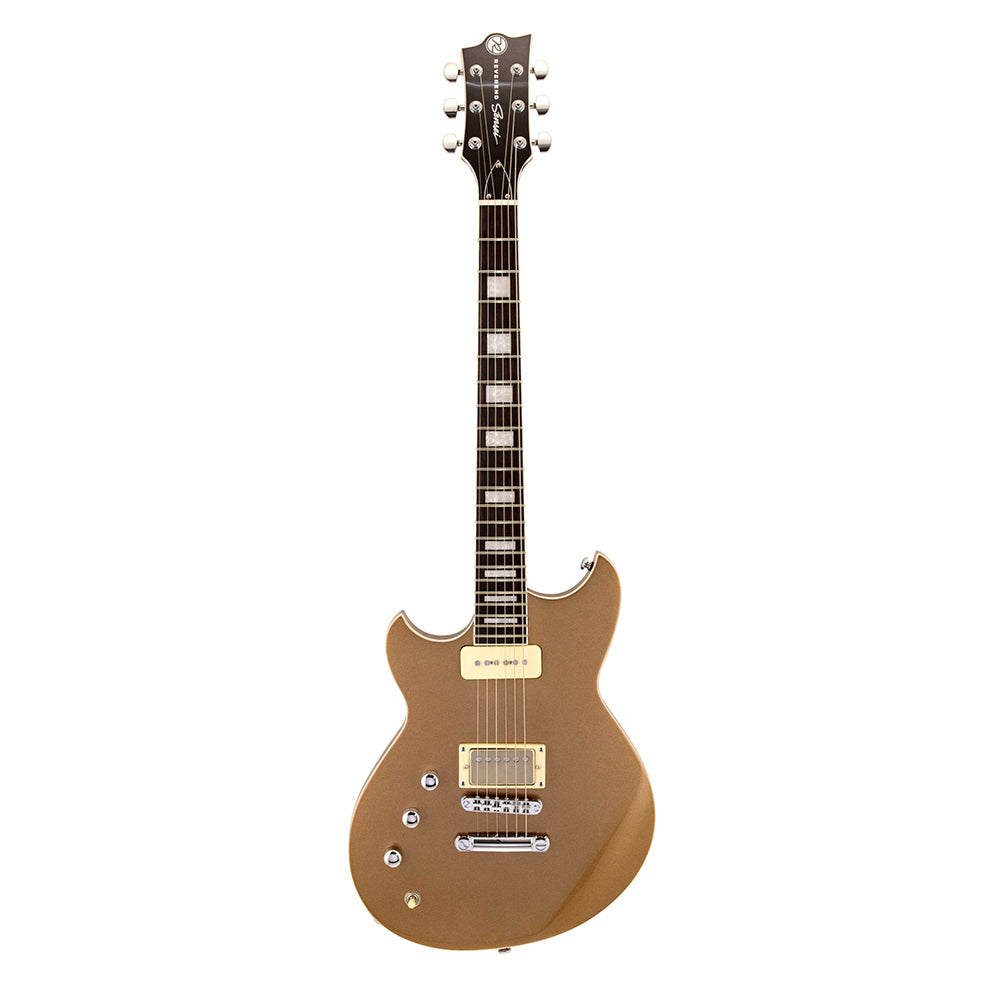 Reverend Sensei H90 Electric Guitar LEFTY Metallic Bronze