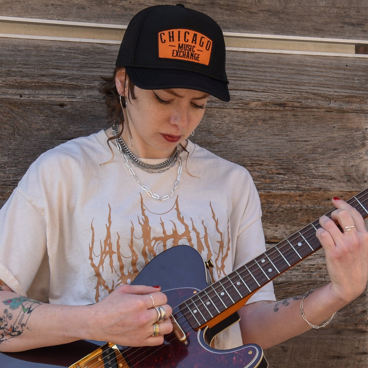 CME Logo Foam Trucker Hat