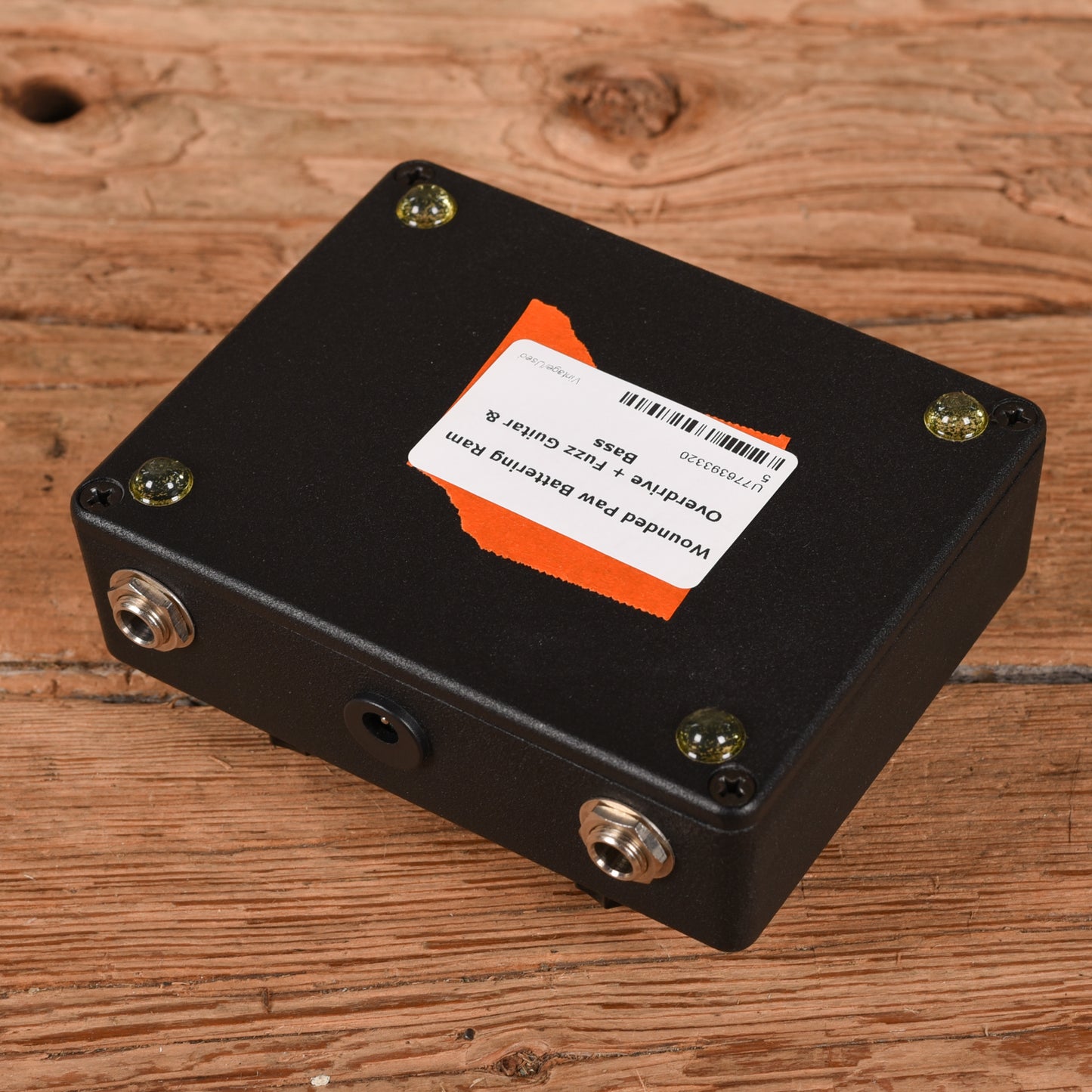 Wounded Paw Battering Ram Overdrive + Fuzz Guitar & Bass