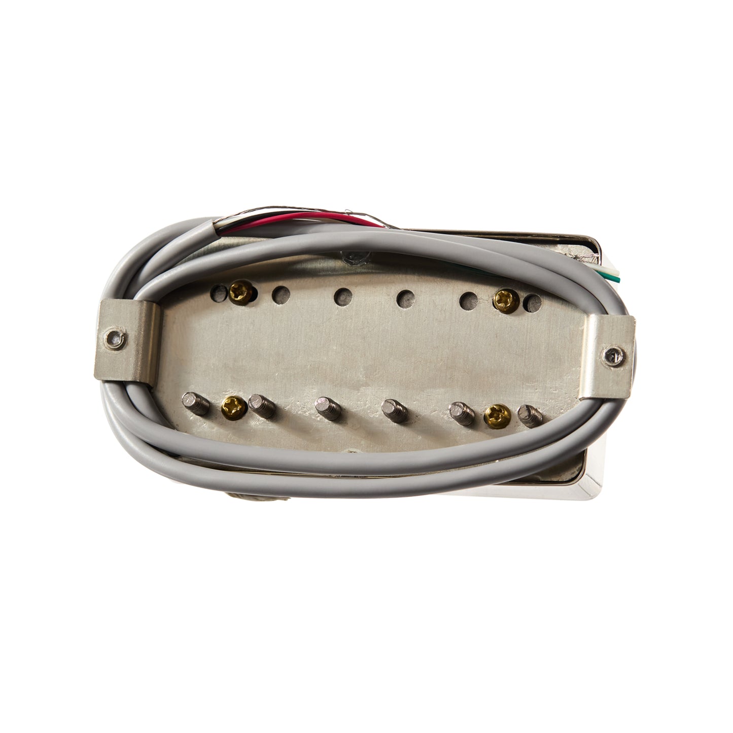 Gibson Elev8 Treble Pickup, Double Black, Nickel Cover, 4-Conductor, Potted, 10k, Alnico 8