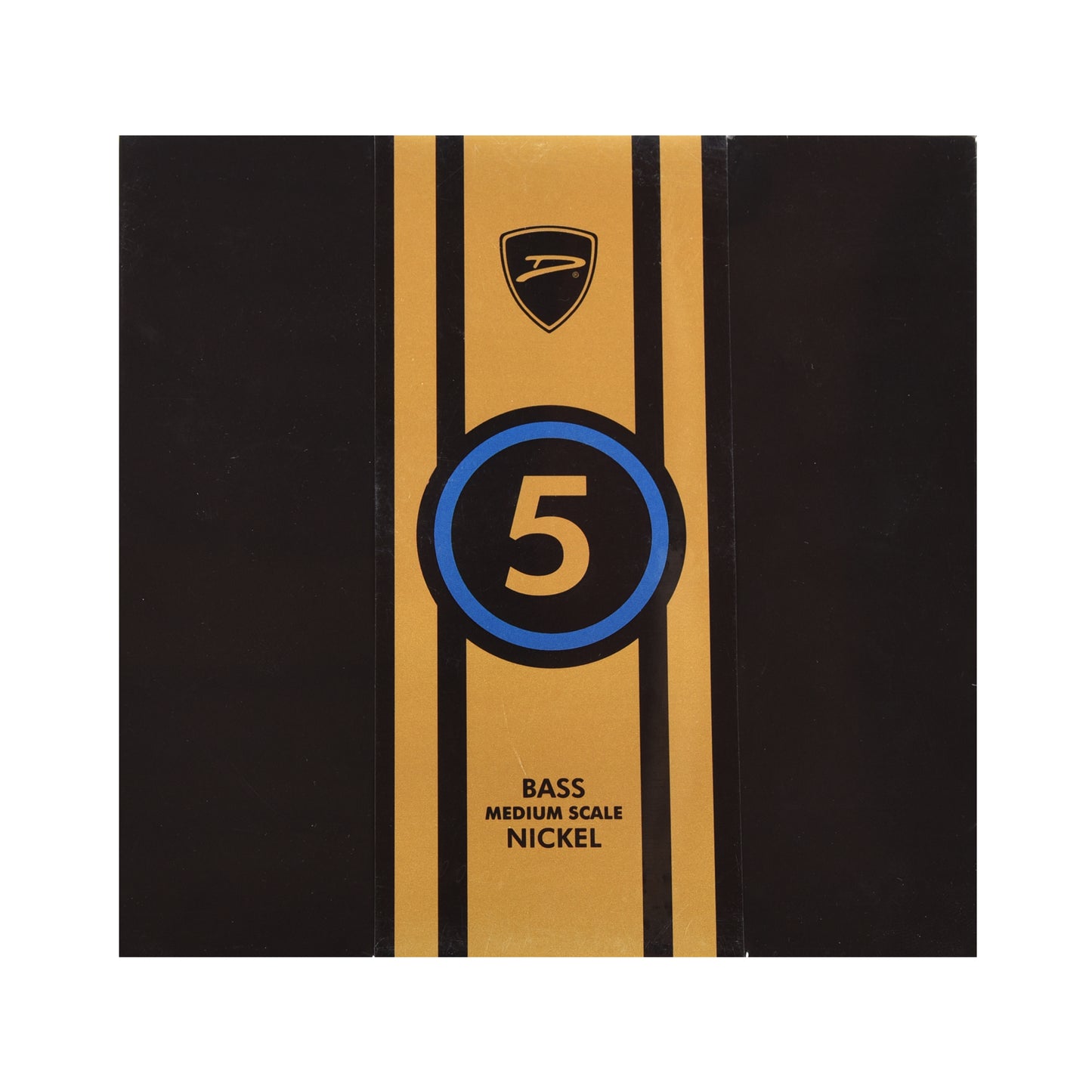 Dingwall Medium Scale SJ/SP 5-String Set Nickel Plated Steel 45-130