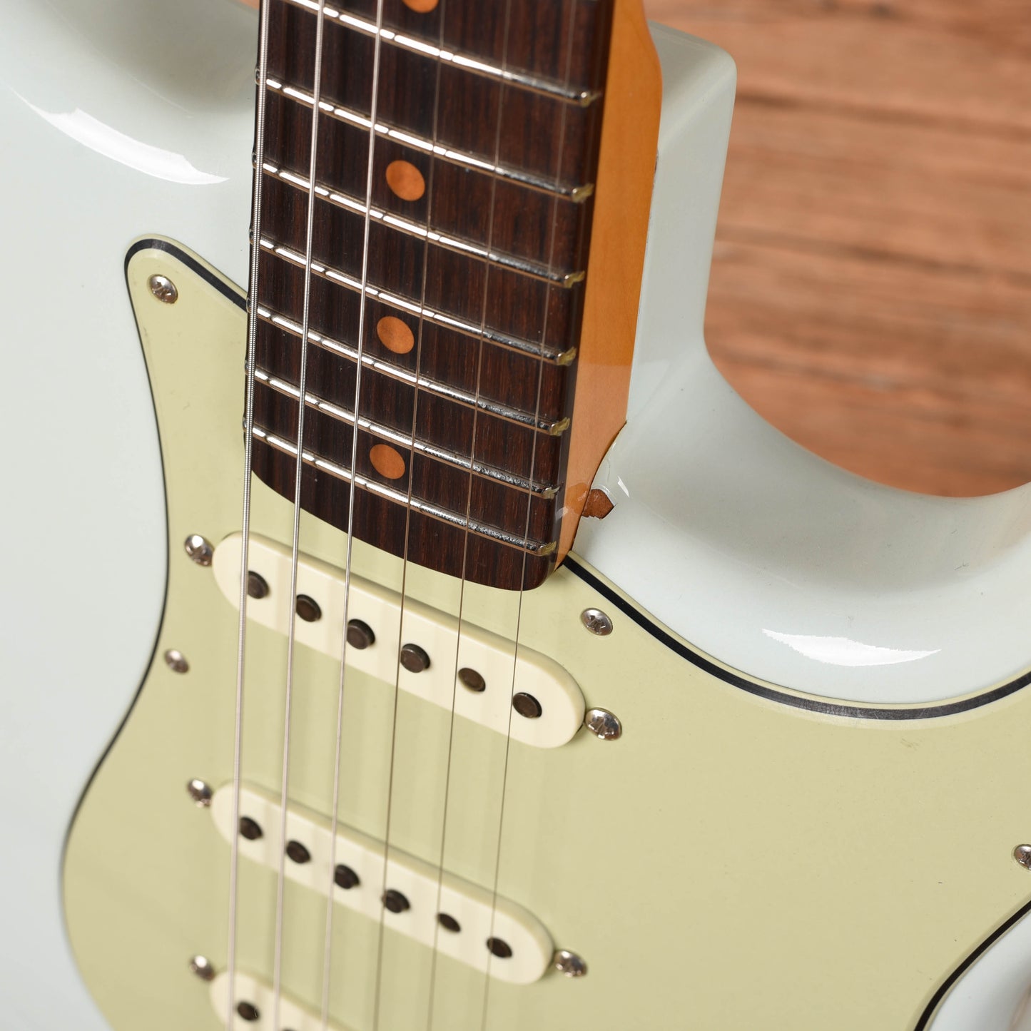 Fender Custom Shop Vintage Custom '59 Stratocaster HT Time Capsule Sonic Blue 2024