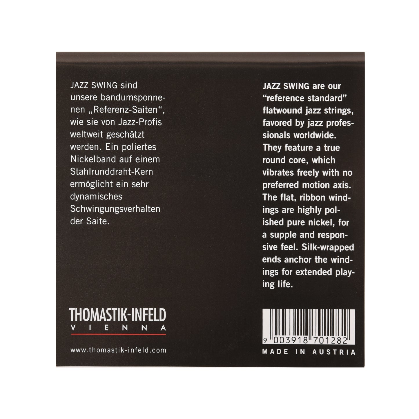 Thomastik JS111 Jazz Swing Electric Flatwound Light 11-47