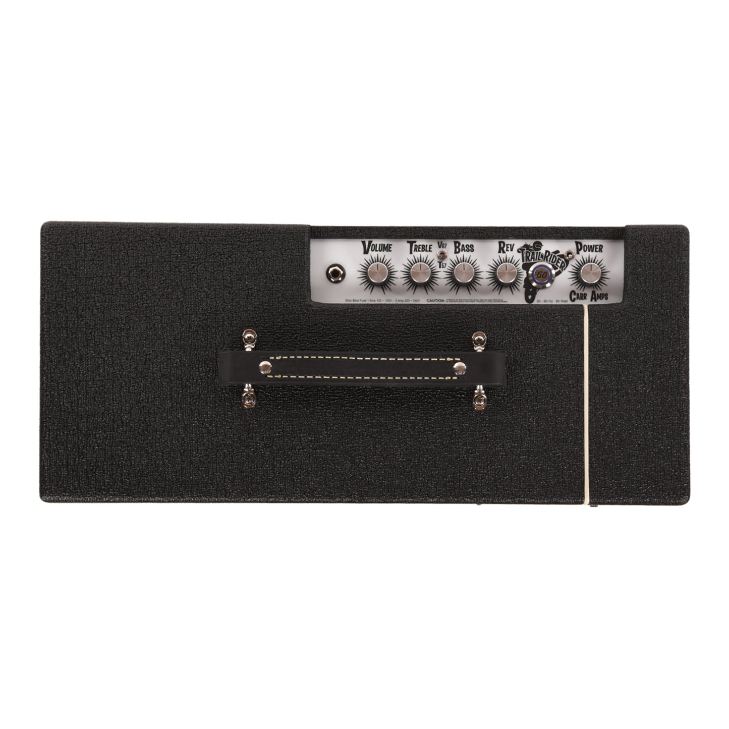 Carr Trail Rider 5w 1x12 Combo w/ Attenuator & Reverb Black