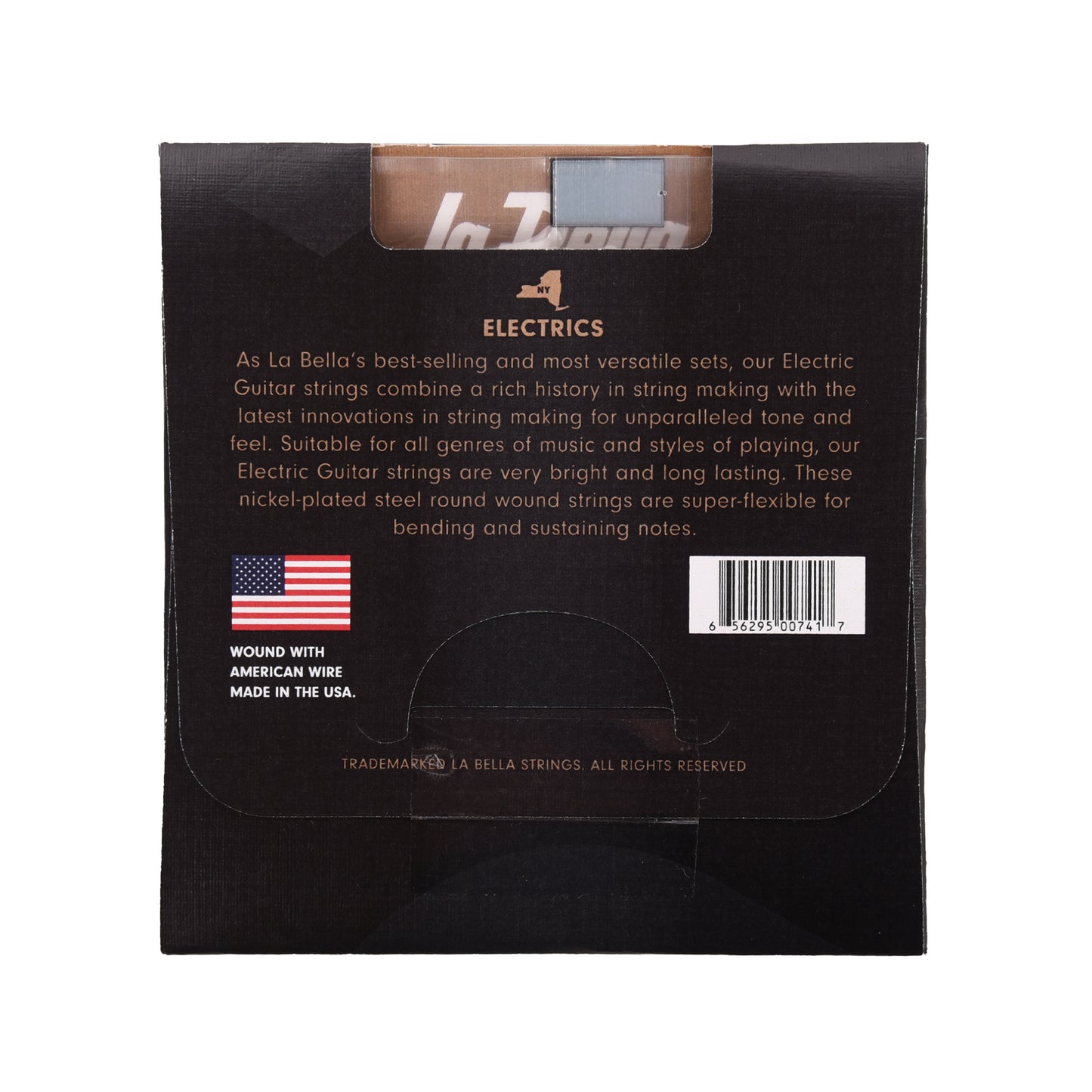 La Bella HRS-XL Electric Guitar Strings Extra Light 9-42