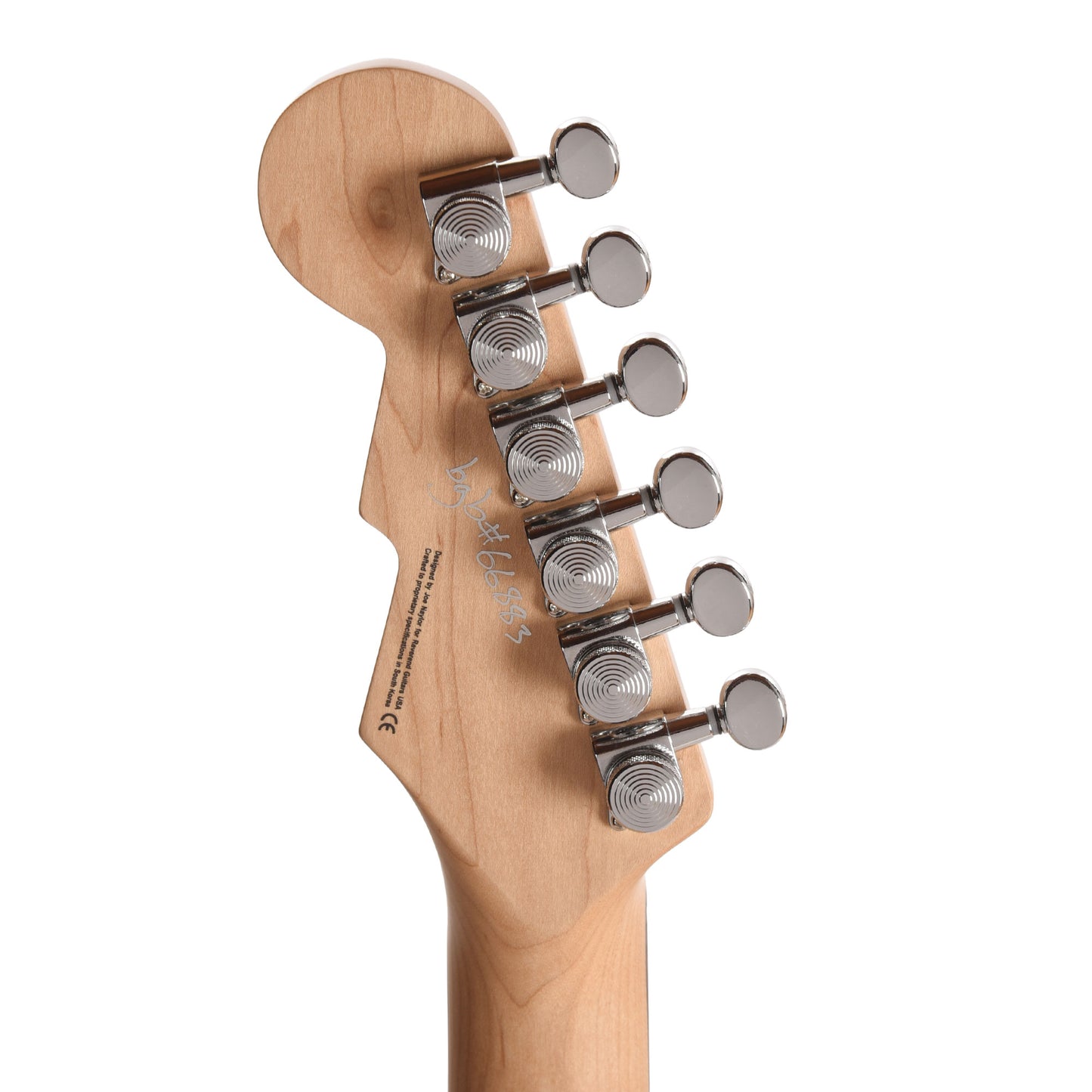 Reverend Descent RA Baritone Periwinkle Burst