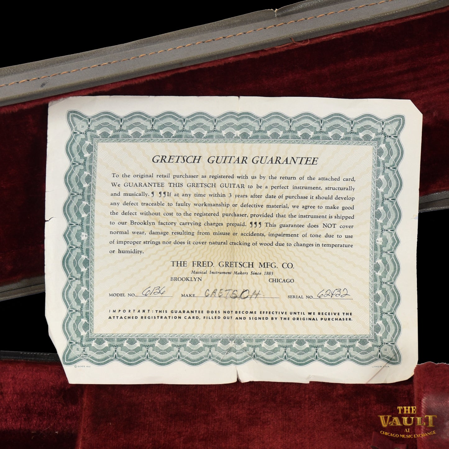 Gretsch White Falcon White 1963