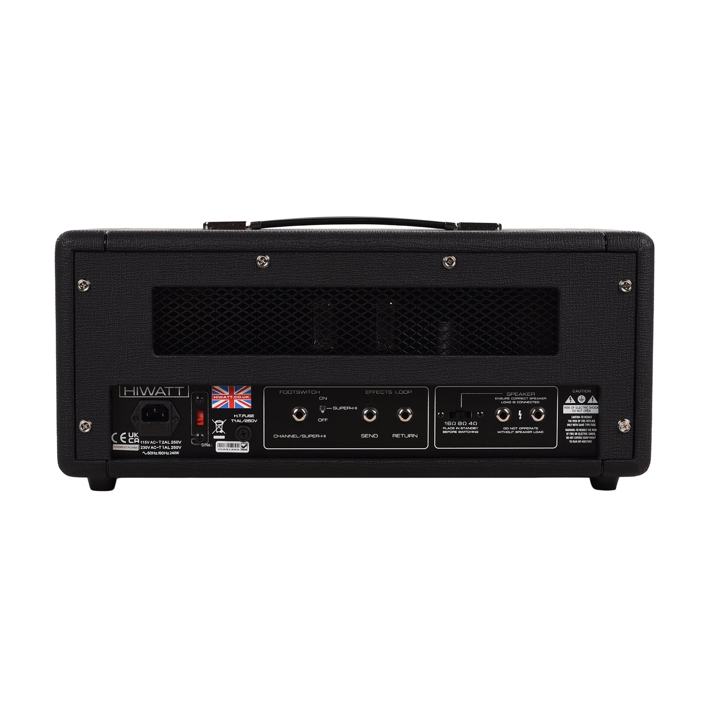 Hiwatt Super-Hi 33 30w Hi-Gain Tube Amp Head