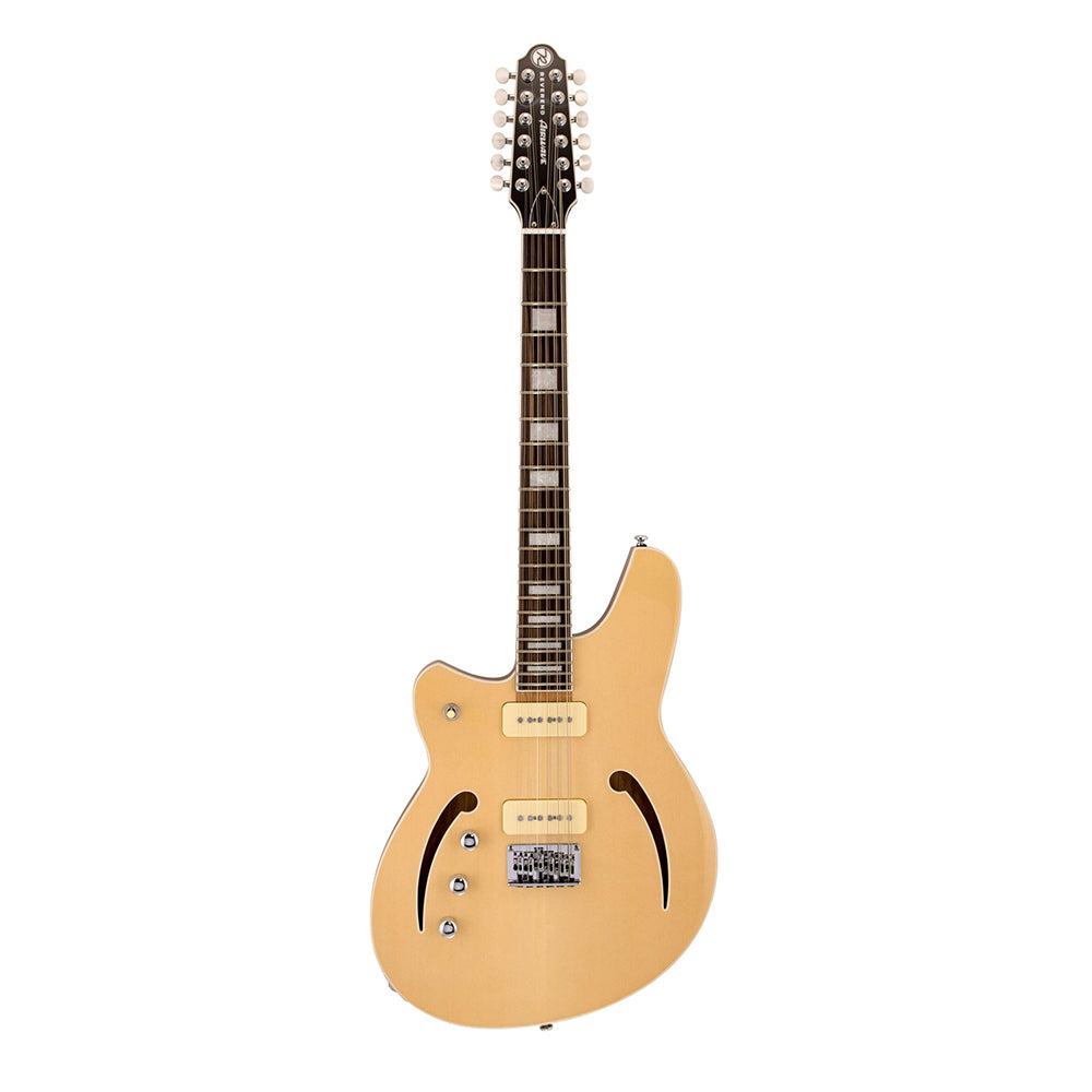 Reverend Airwave 12-String Electric Guitar LEFTY Natural