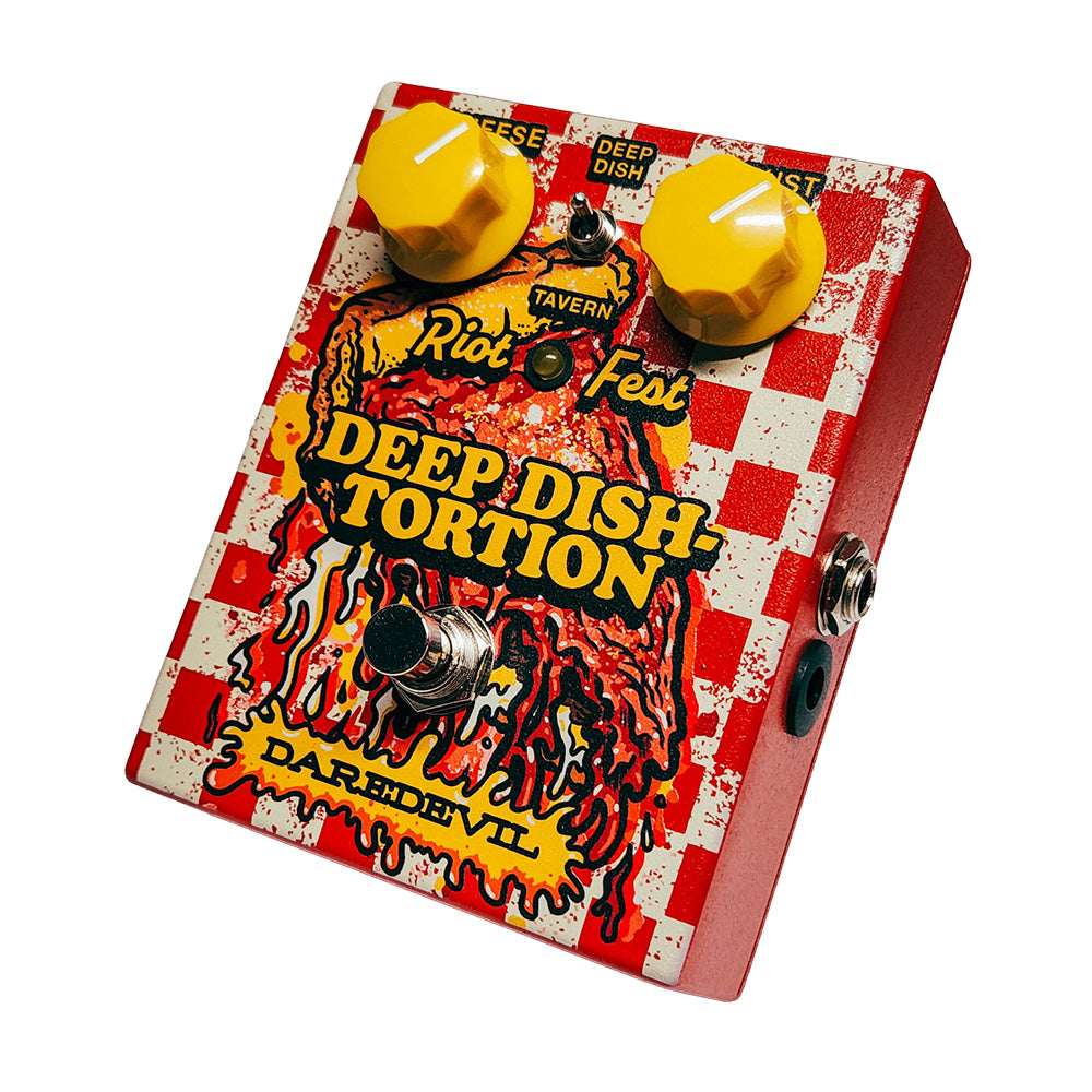 Daredevil Pedals Deep Dish-tortion Pedal