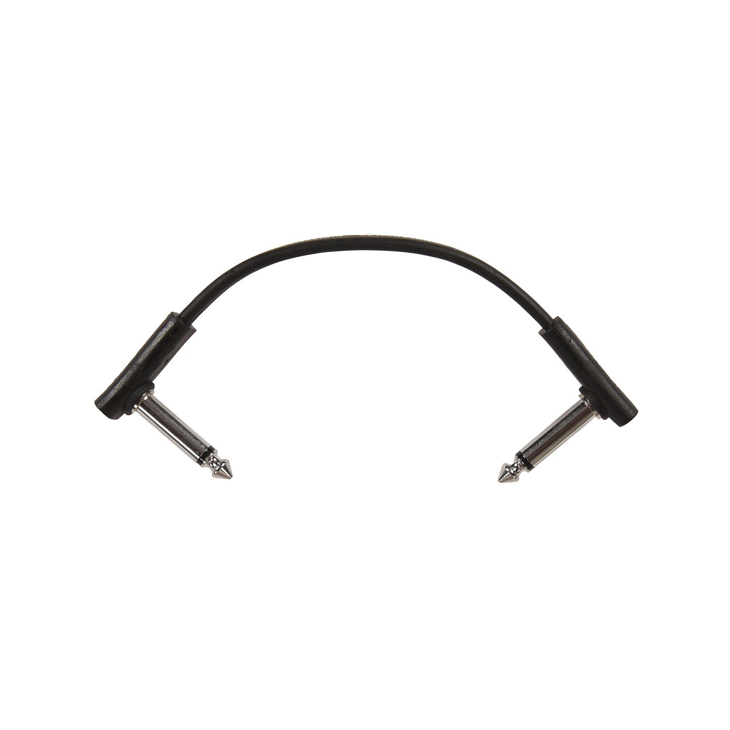RockBoard Flat Patch Cable Black 10cm (3.94")