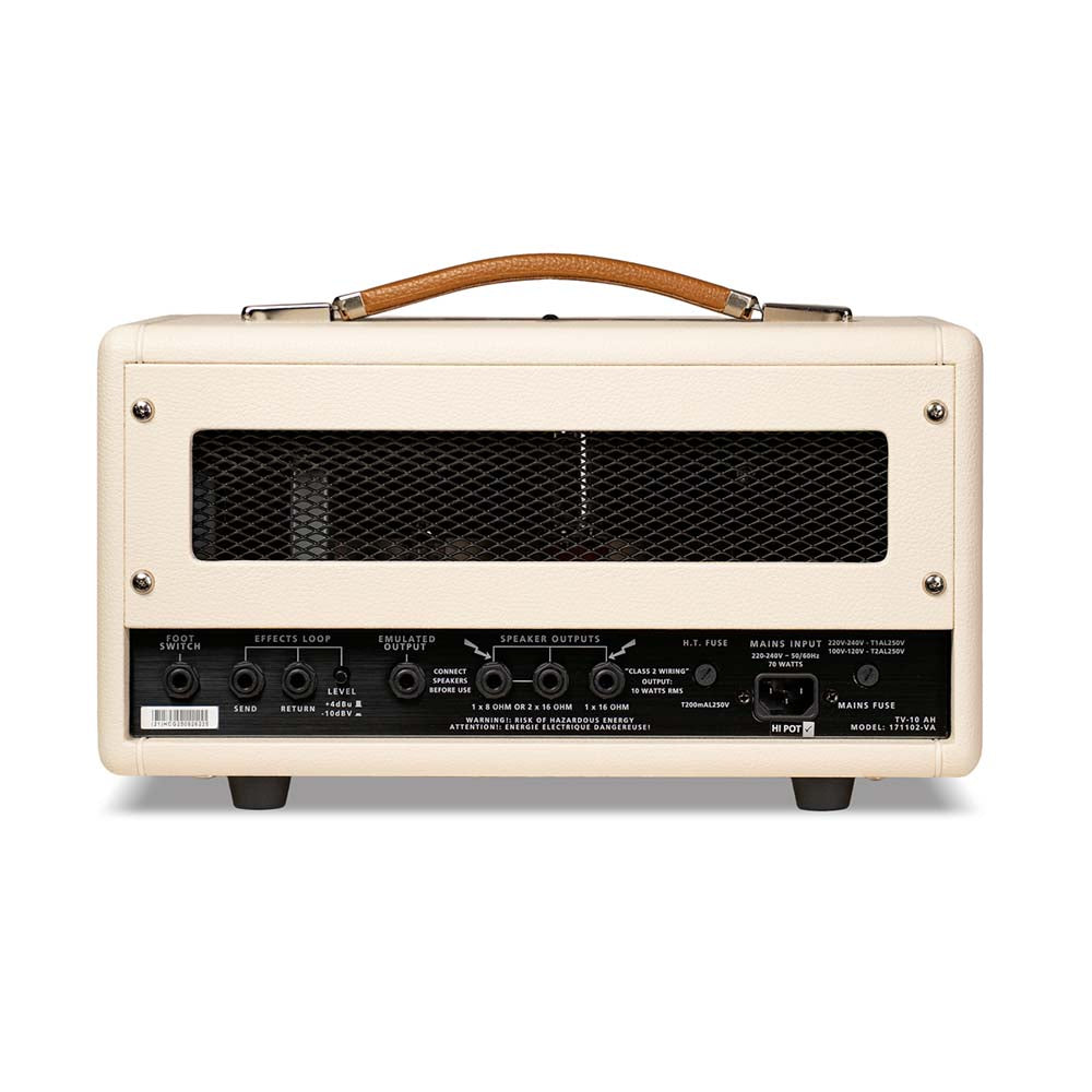 Blackstar TV10AH 10w 6L6 Tube Amp Head