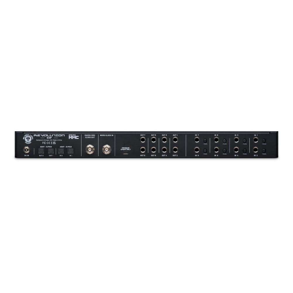 Black Lion Audio Revolution Expander 8x8 AD/DA Converter and World Clock w/ ADAT