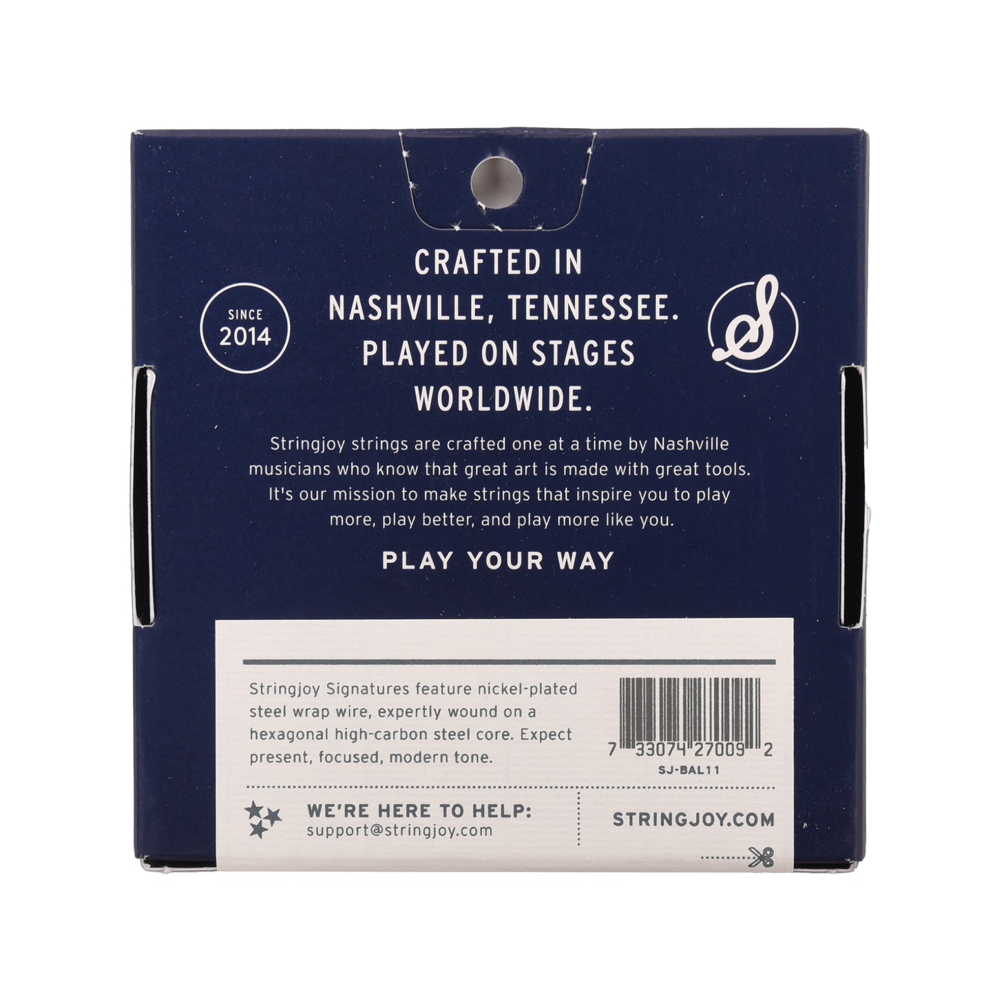 Stringjoy Electric Balanced Medium Gauge 11-50