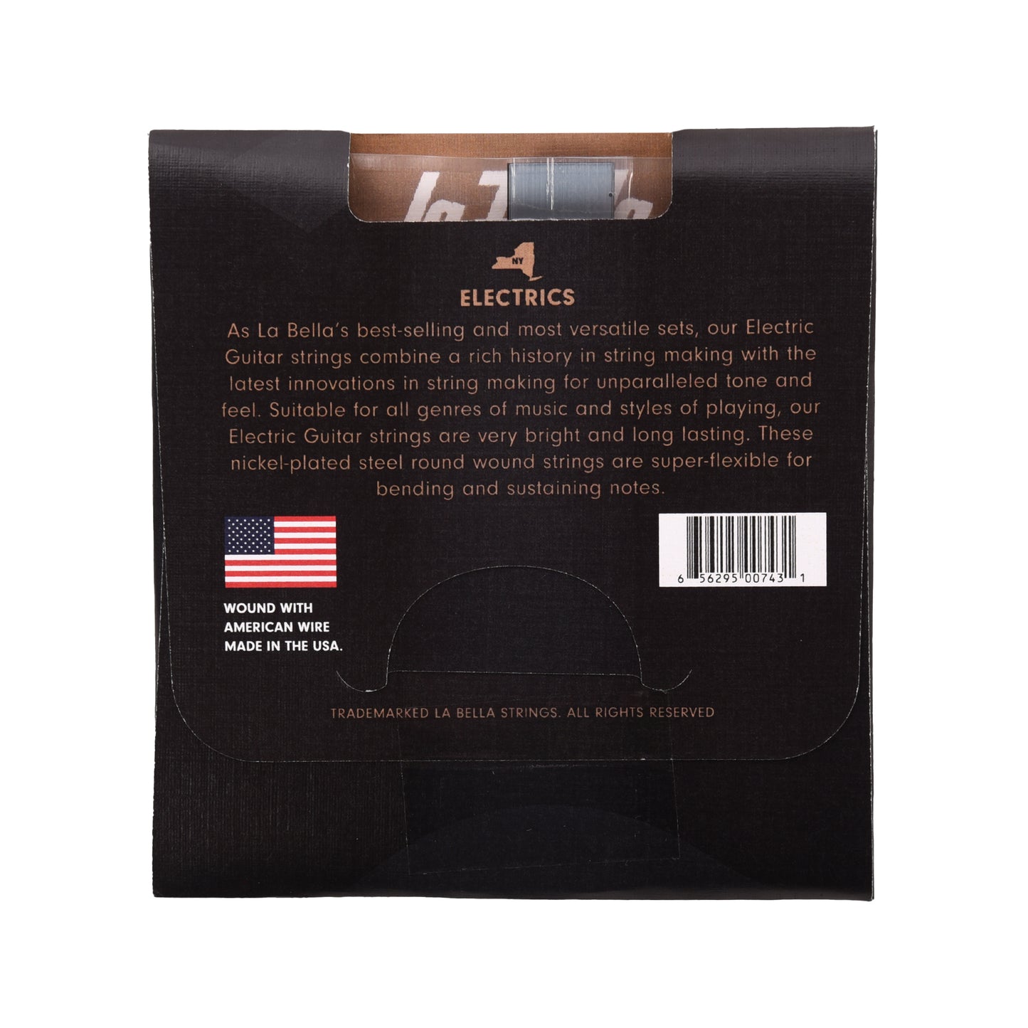 La Bella HRS-R Electric Guitar Strings Regular 10-46