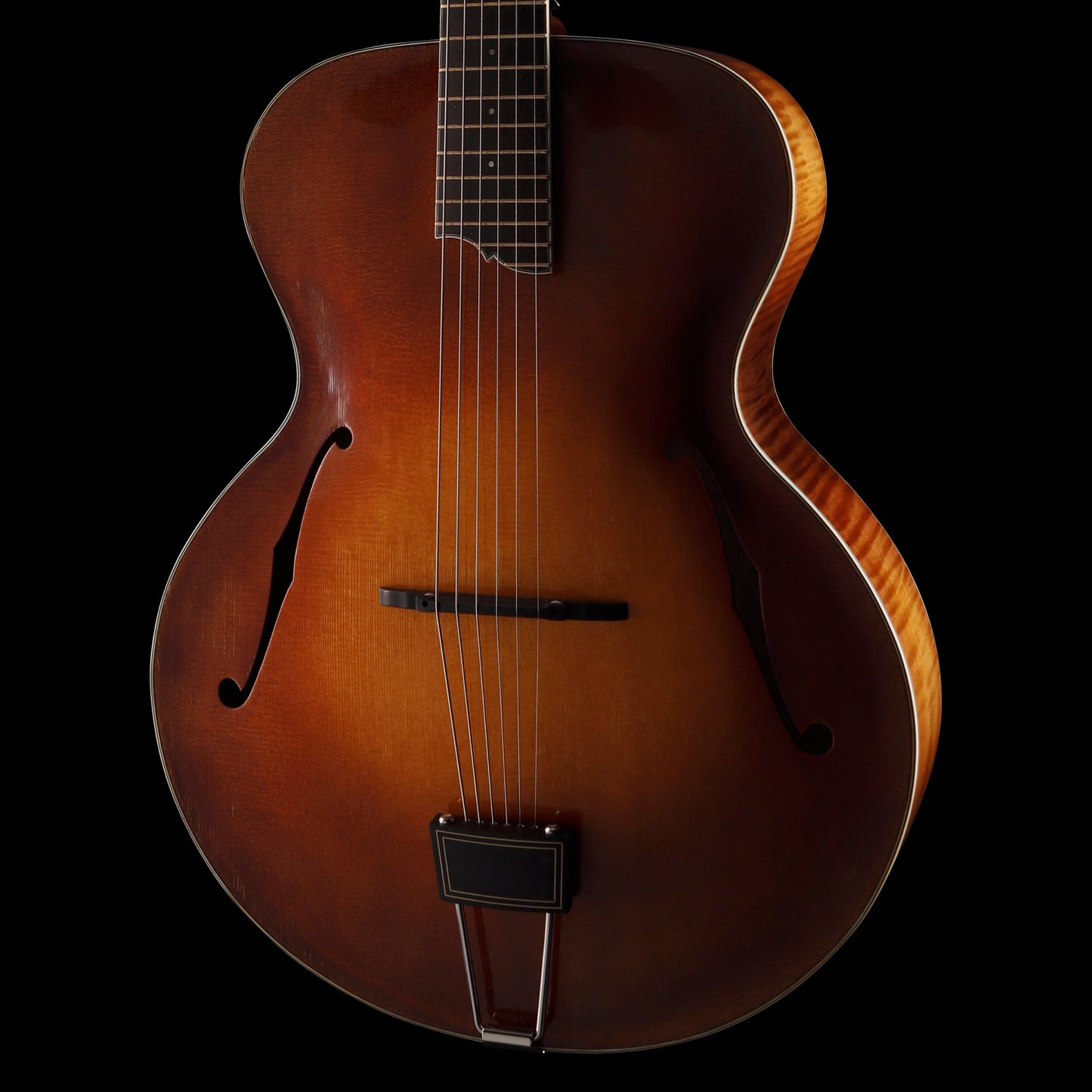 Cedar Mountain L5 Archtop Style Guitar Figured Big Leaf Maple/Engelmann Spruce