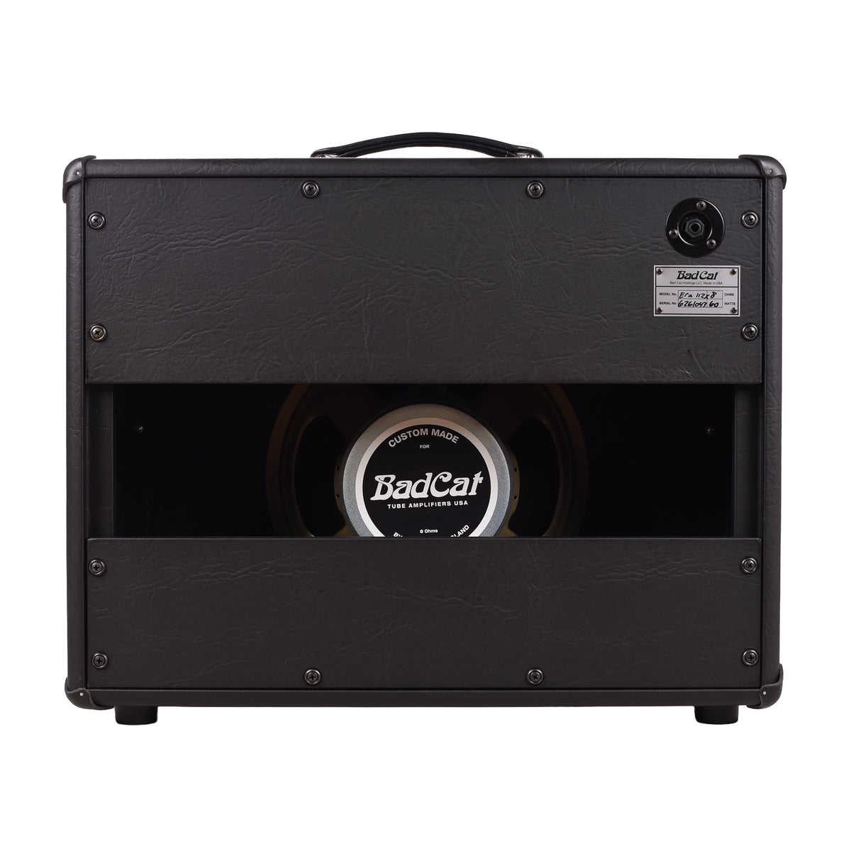 Bad Cat Handwired Era 30 1x12 Extention Cab w/ Custom Celestion V30 Speaker