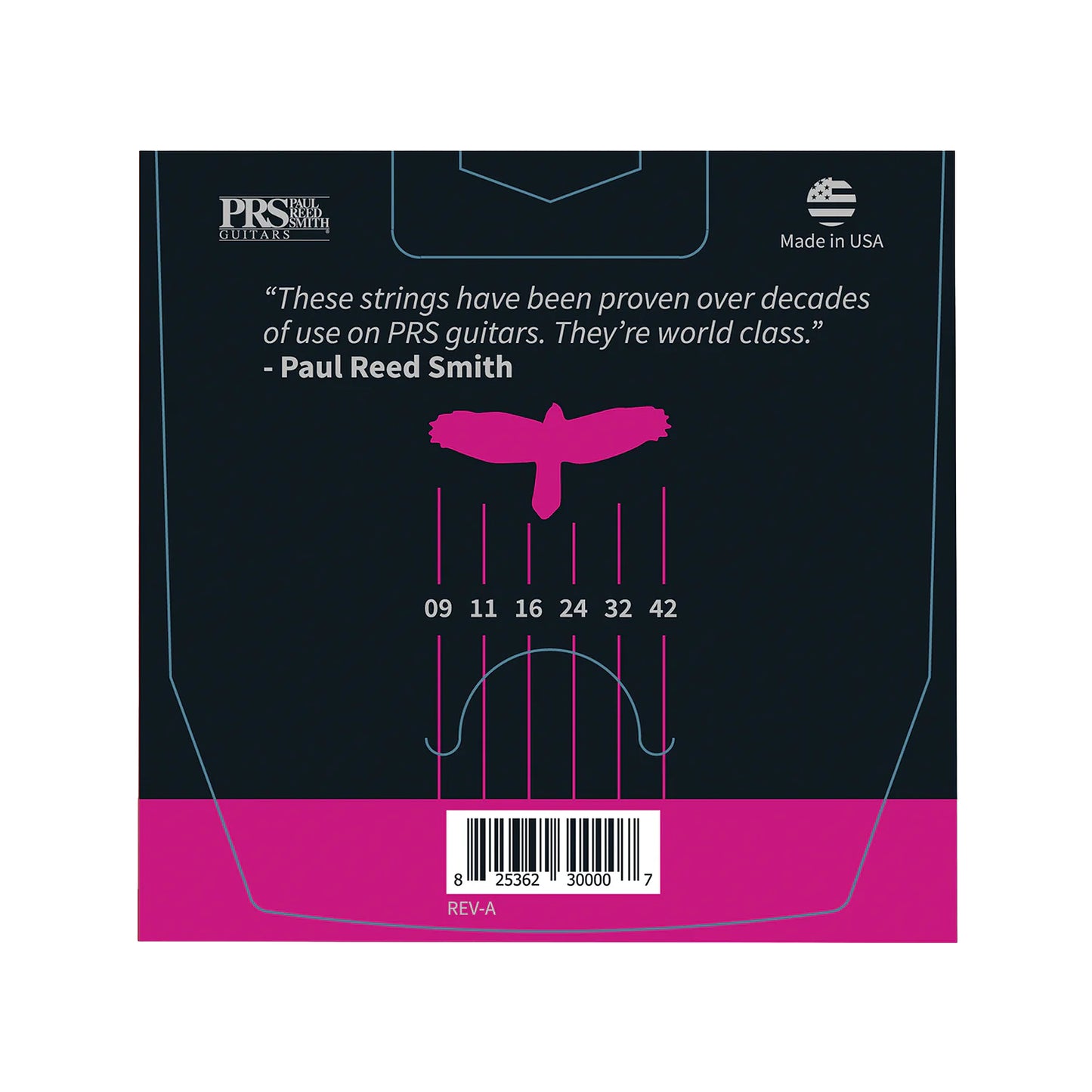 PRS Classic Electric Guitar Strings Ultra Light 9-42