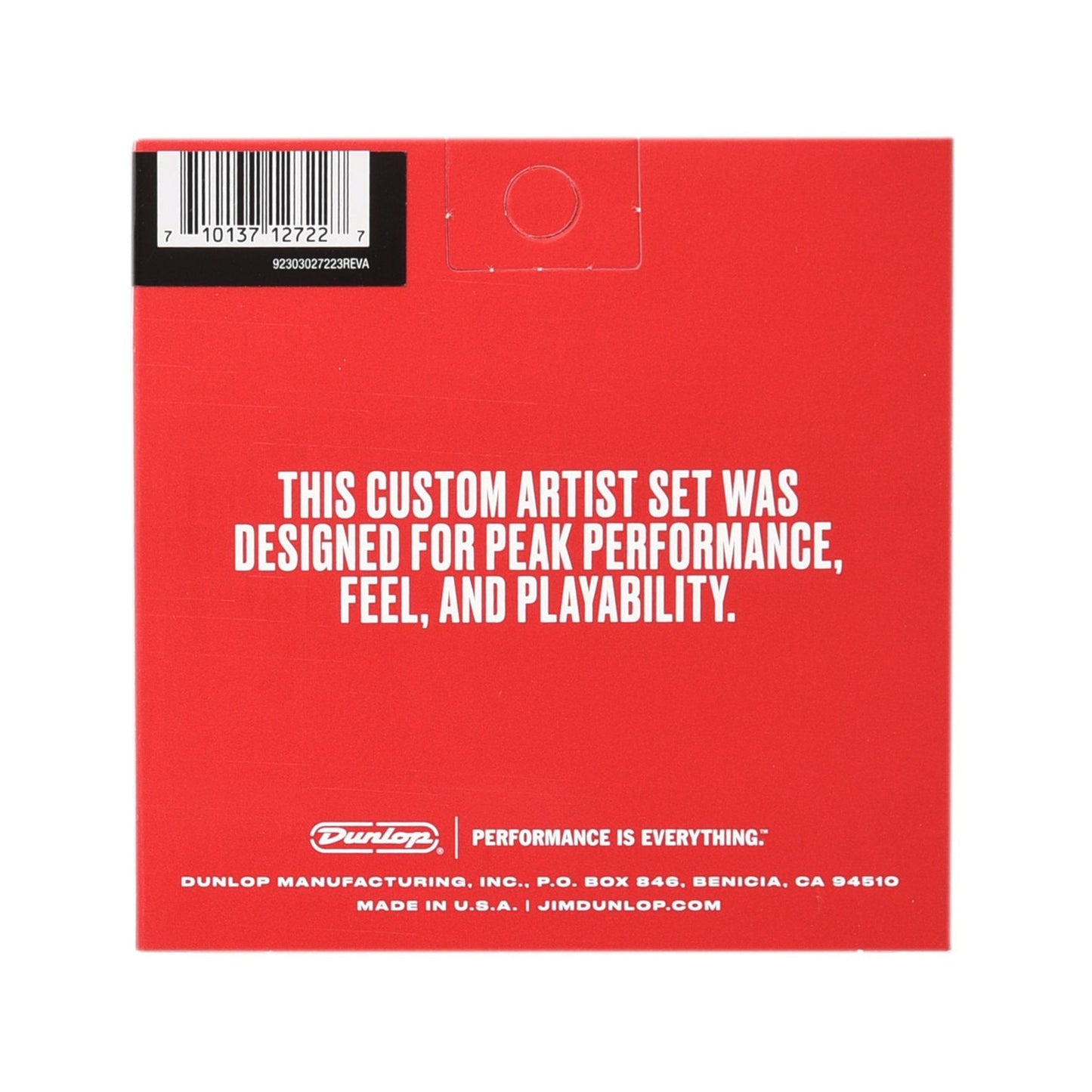 Dunlop String Lab Artist JRN1264DA Jim Root Drop A 12-64