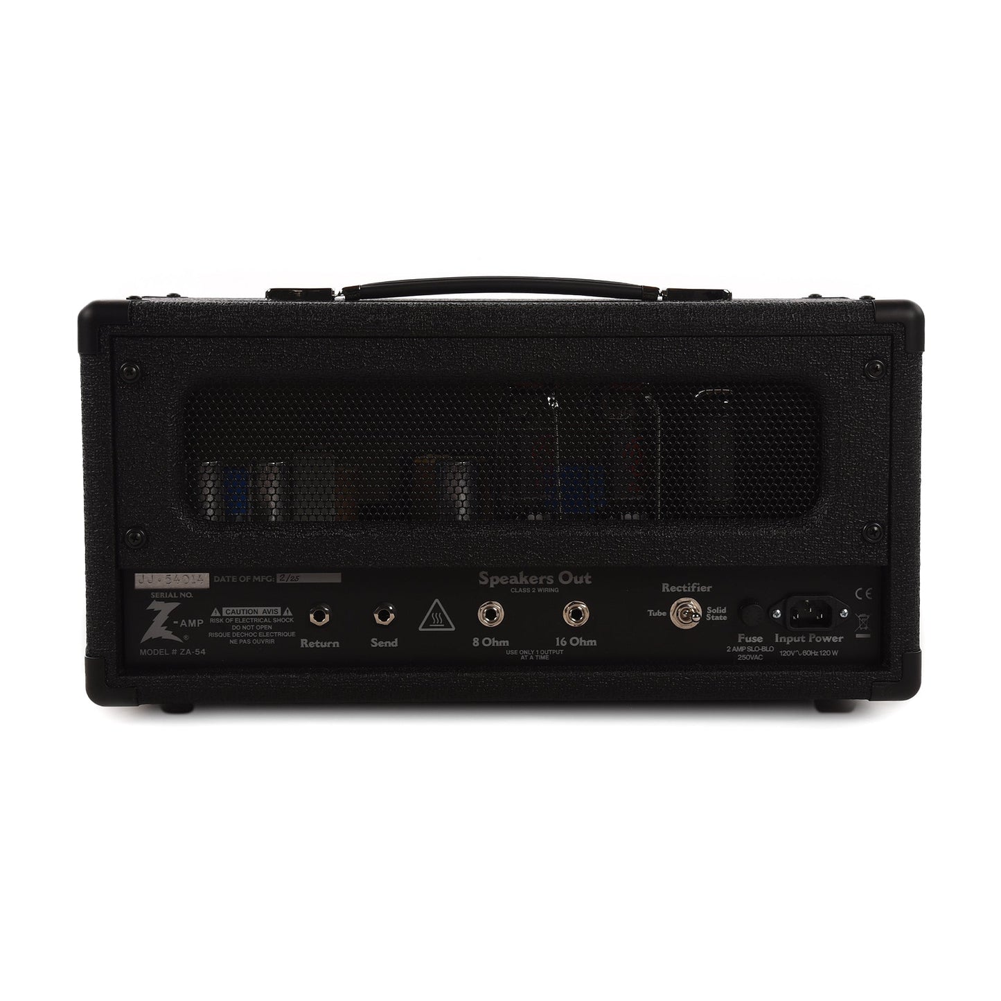 Dr. Z Z-40 40w Head Blackout Amplifiers