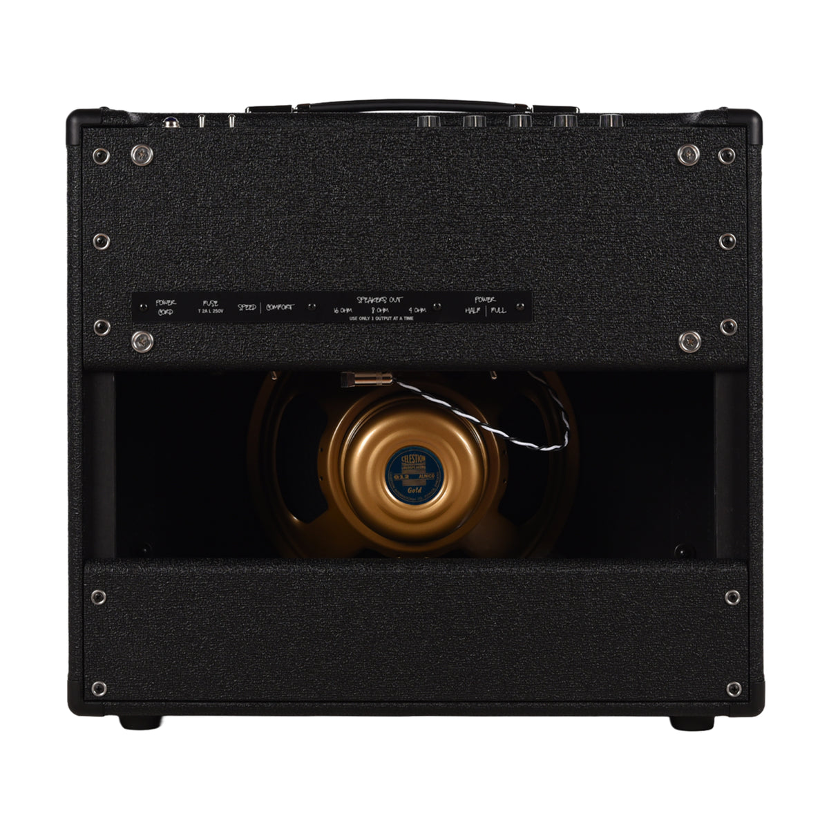 Dr. Z Z Wreck 30w 1x12 Combo Amp w/ Celestion Alnico Gold, Half Power Switch & Master Volume Amplifiers