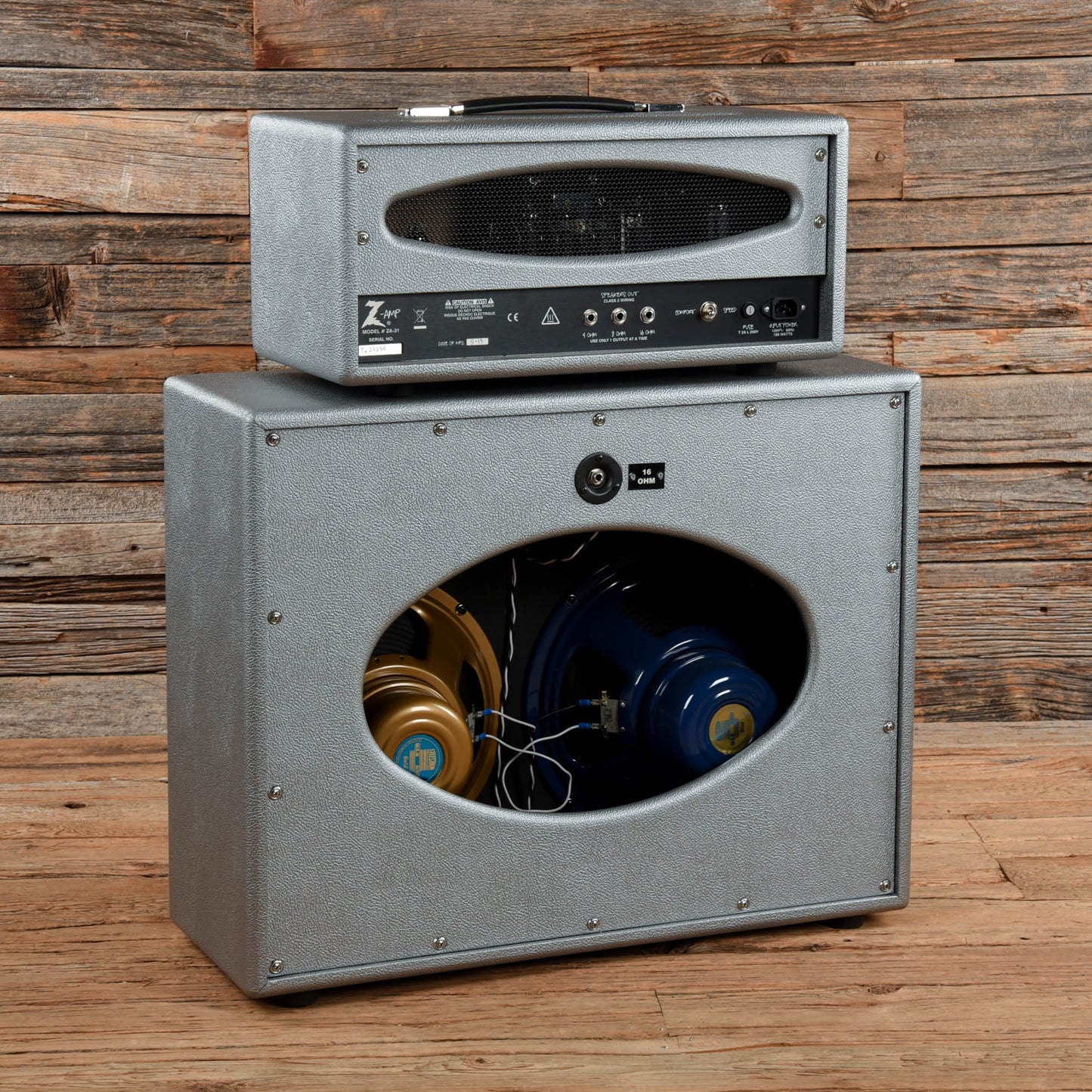 Dr. Z Z-Wreck Head w/Matching 2x12 Cabinet 2014 Amps / Guitar Cabinets