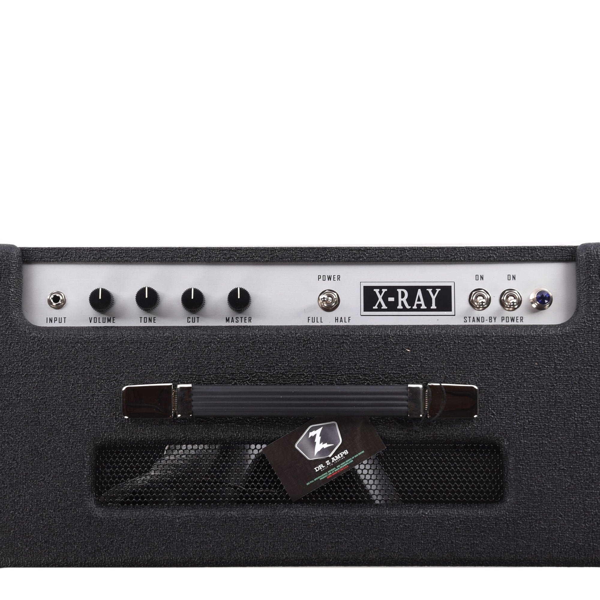 Dr. Z X-Ray 1x12 30/15w Combo Amp Black w/ Z Wreck Grill Amps / Guitar Combos
