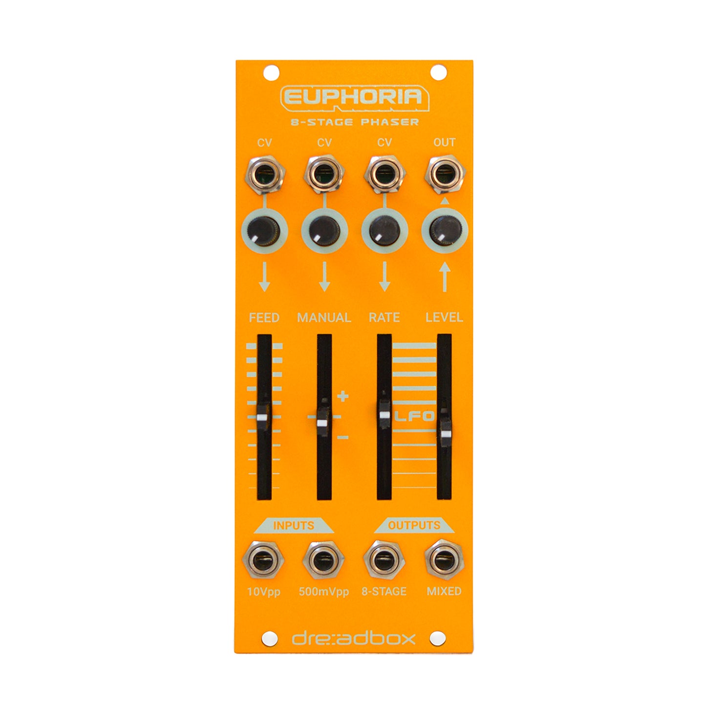 Dreadbox Euphoria 10 hp 8-Stage Phaser Eurorack Module Keyboards and Synths / Synths / Eurorack