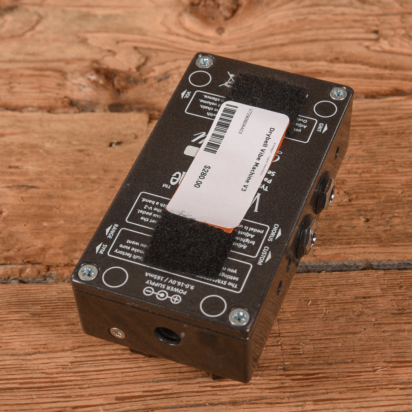 Drybell Vibe Machine V3 Effects and Pedals / Chorus and Vibrato