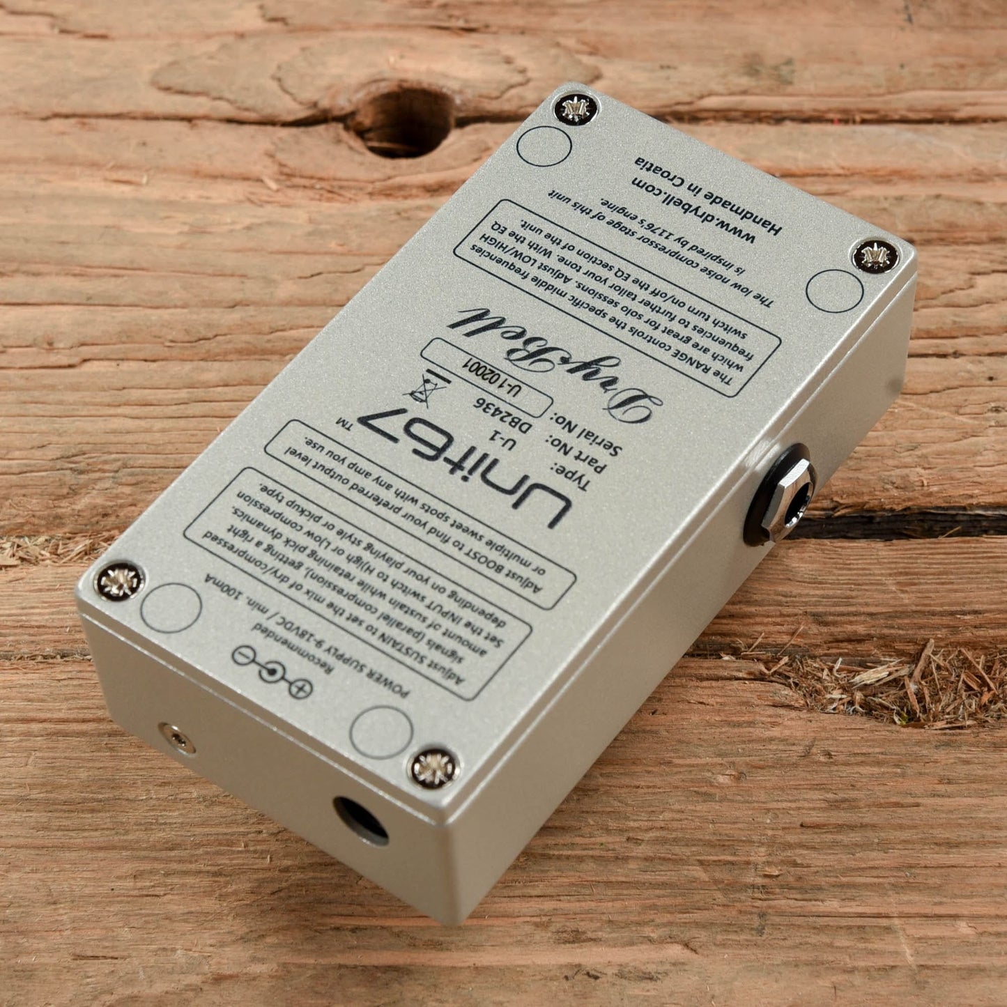 Drybell Unit67 Compressor Effects and Pedals / Compression and Sustain