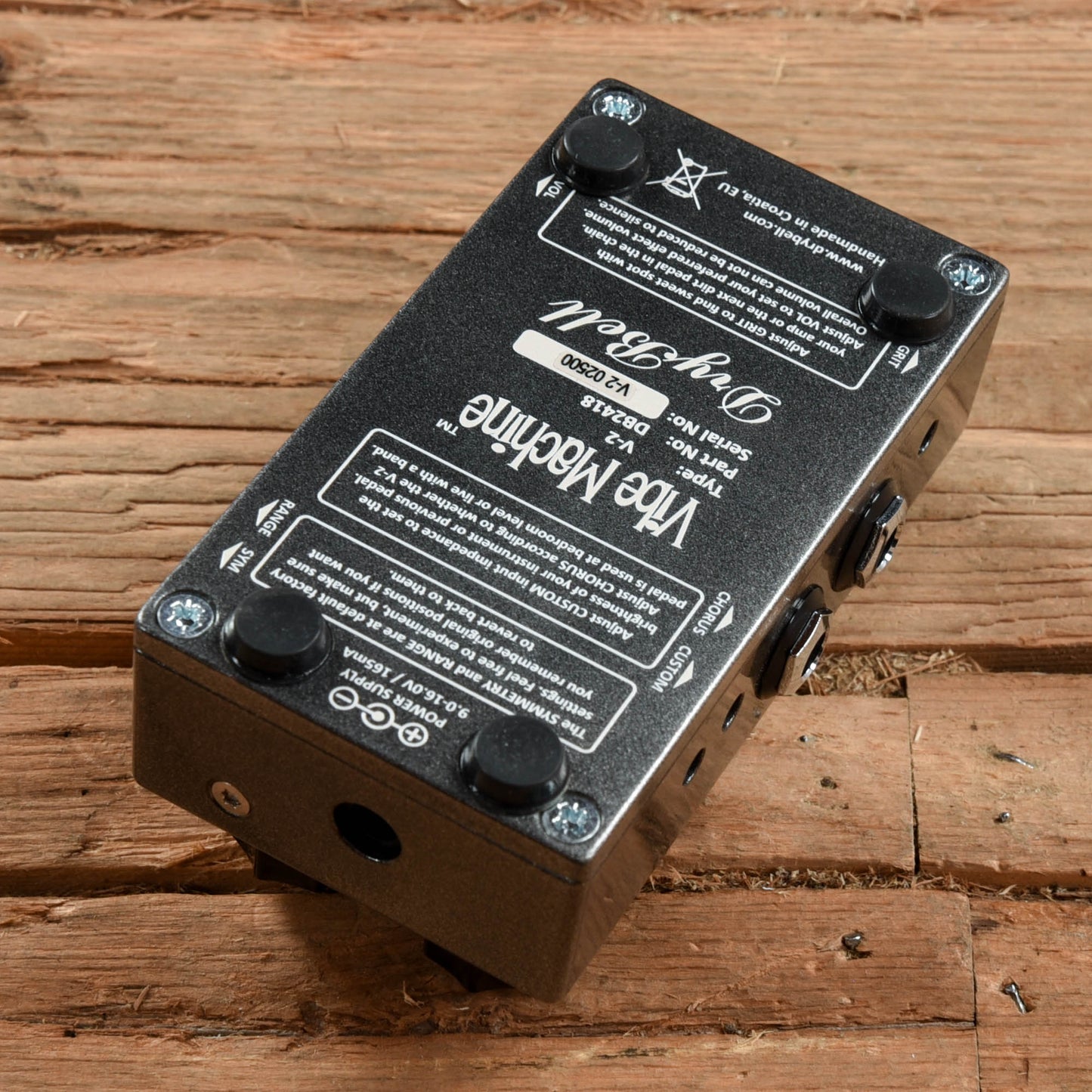 Drybell Vibe Machine V2 Effects and Pedals / Phase Shifters