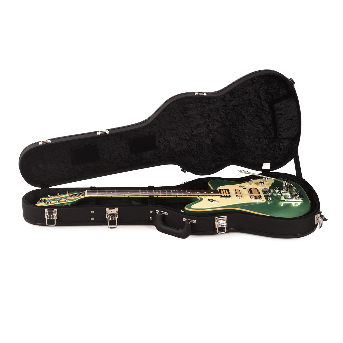 Duesenberg Alliance Series Bros. Landreth Joey's Guitar Manitoba Green Electric Guitars