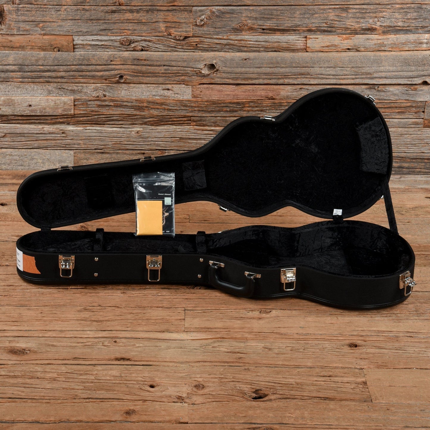 Duesenberg Joe Walsh Black Electric Guitars / Semi-Hollow