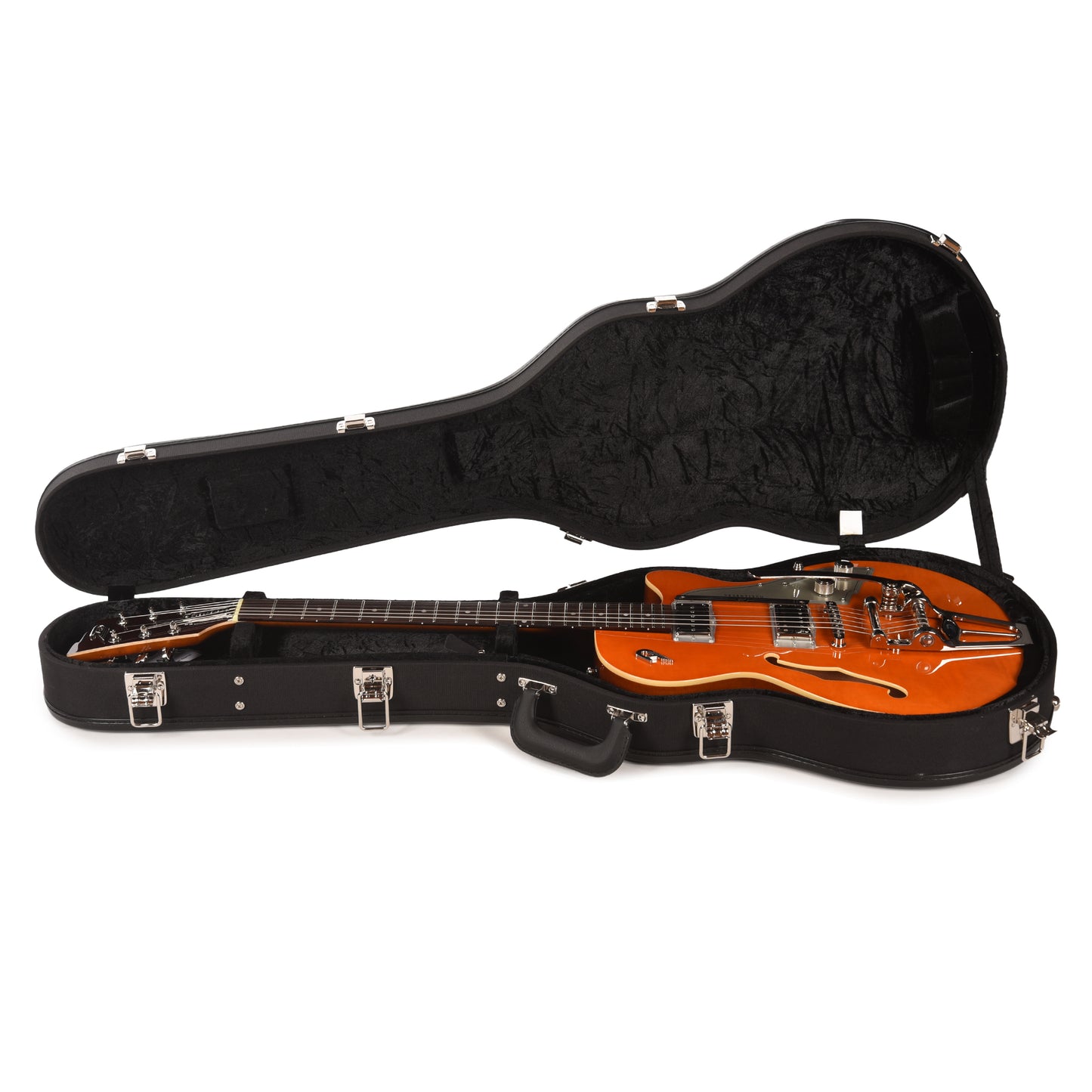 Duesenberg Starplayer CBR Transparent Orange Electric Guitars / Semi-Hollow