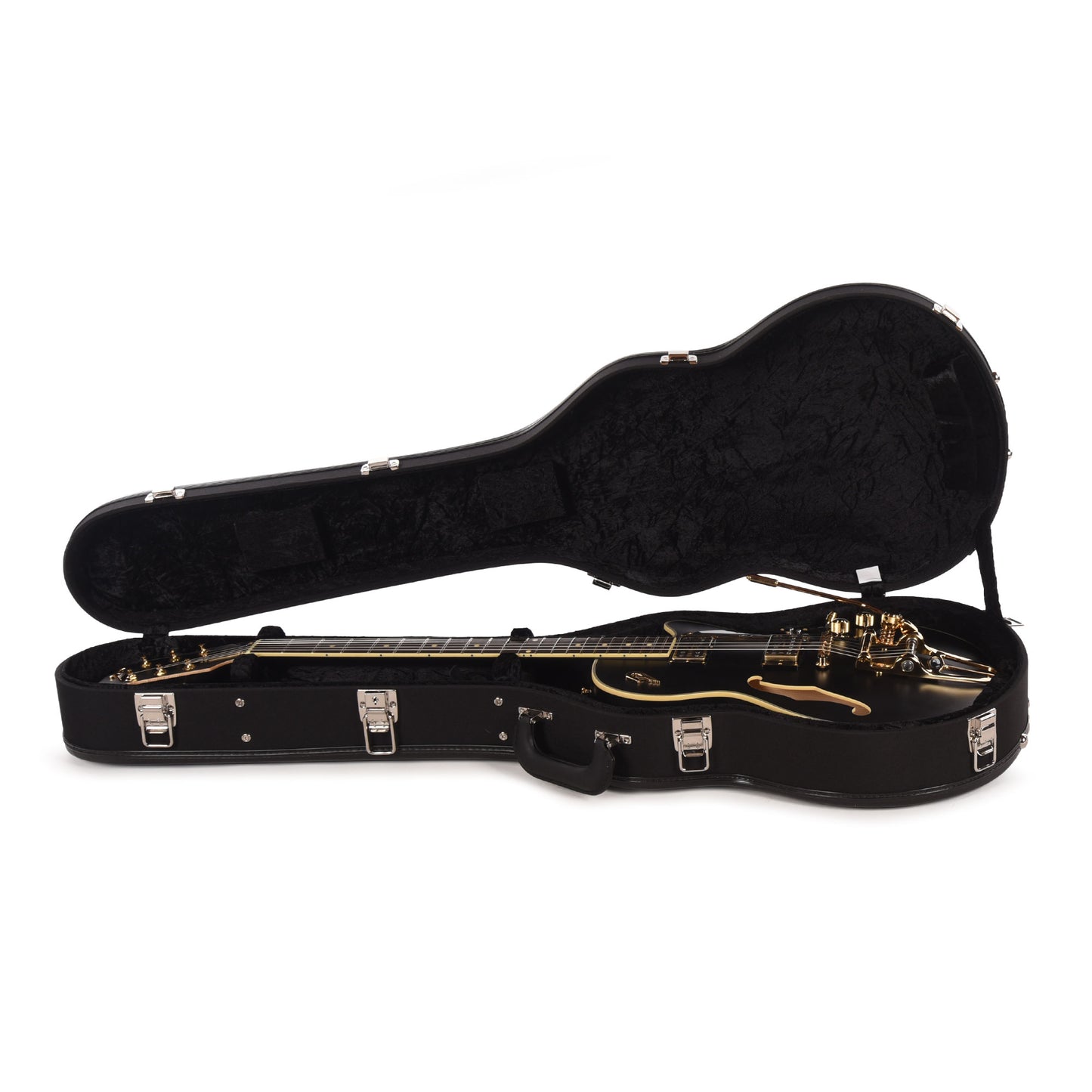 Duesenberg Starplayer TV Black Velvet Electric Guitars / Semi-Hollow