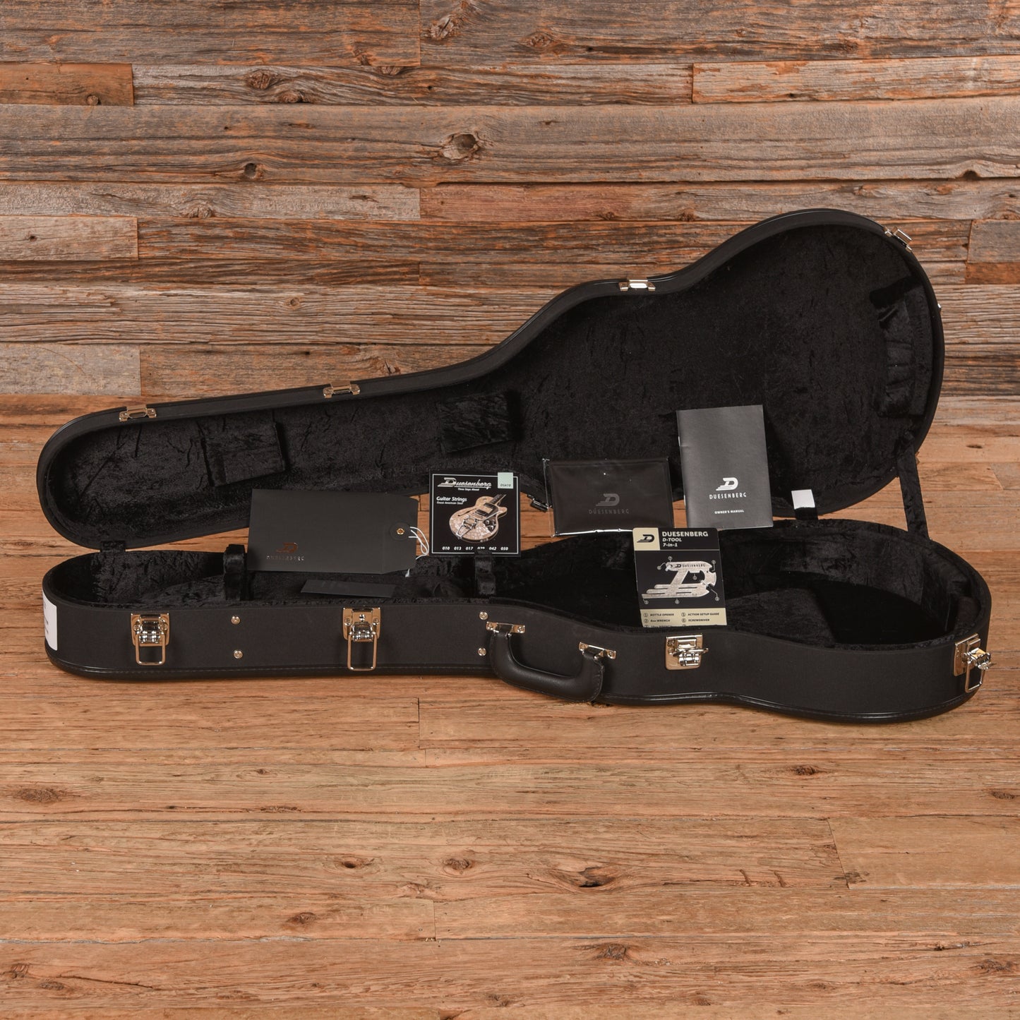 Duesenberg Starplayer TV Goldtop Electric Guitars / Semi-Hollow