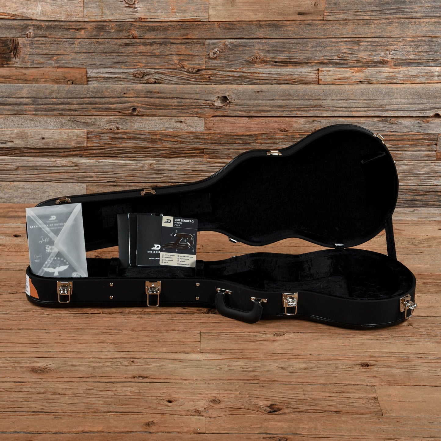 Duesenberg Alliance Jeff DaRosa Signature Catalina Green Burst Electric Guitars / Solid Body