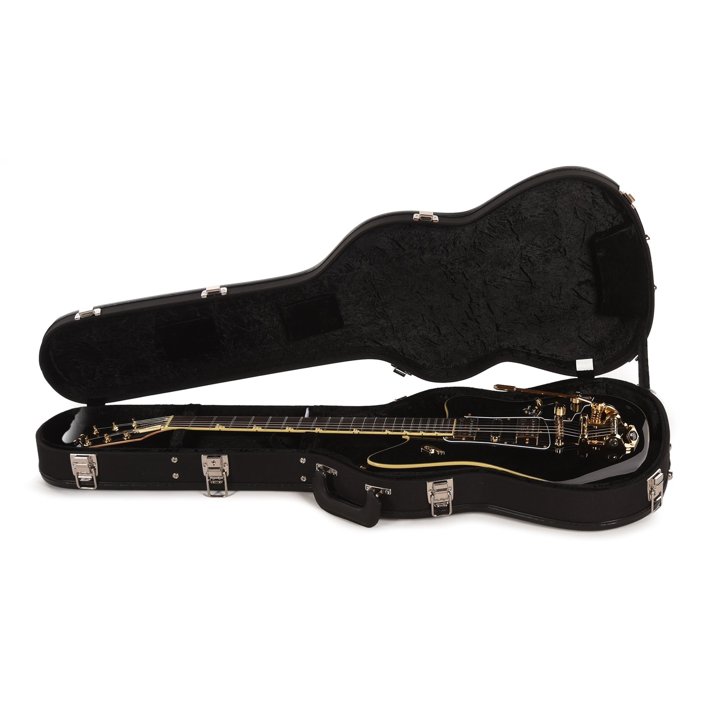 Duesenberg Paloma Custom Black Custom Electric Guitars / Solid Body